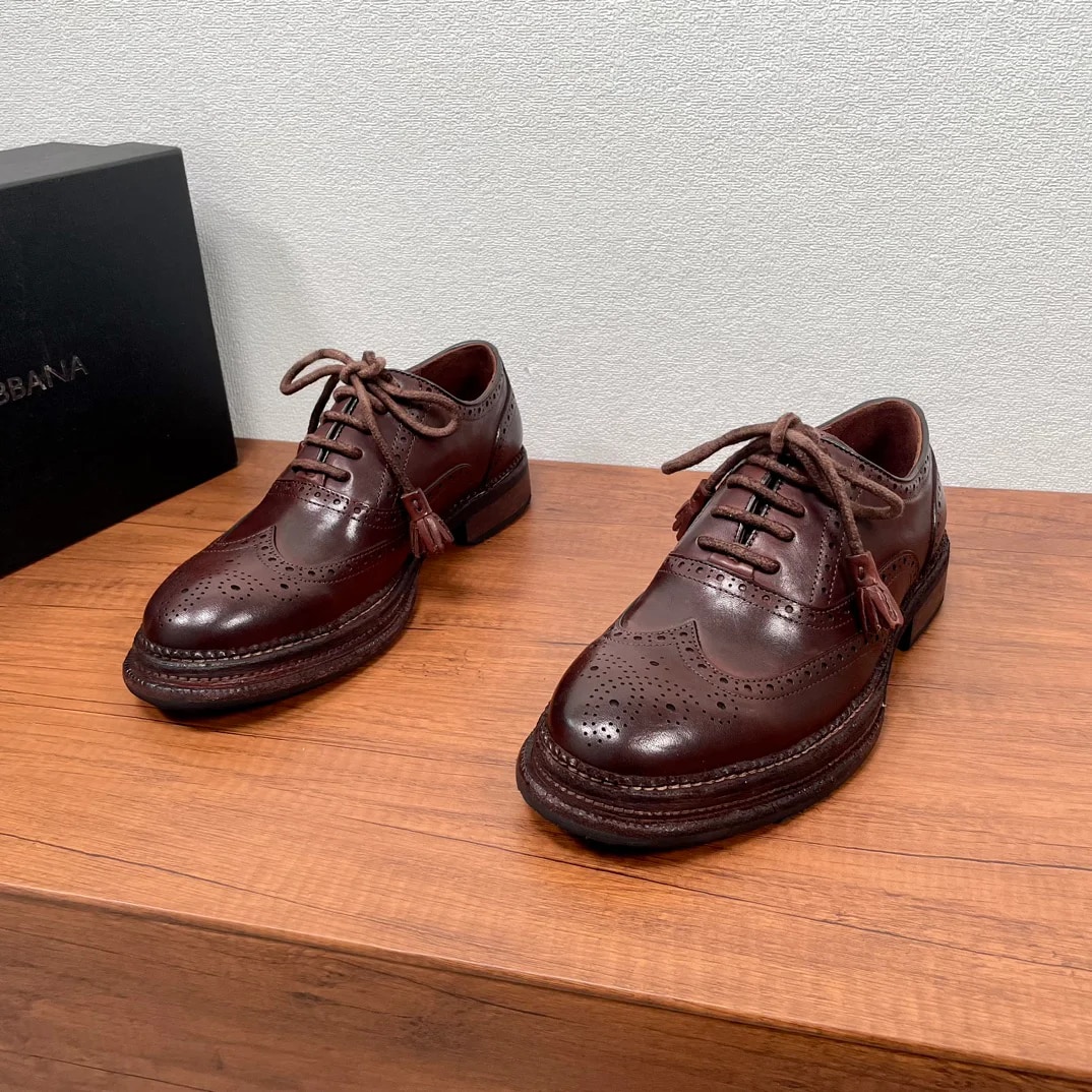 Dolce & Gabbana Brogue Oxford
