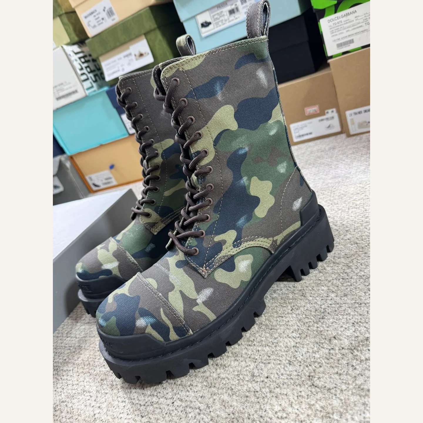 Balenciaga Combat Boot