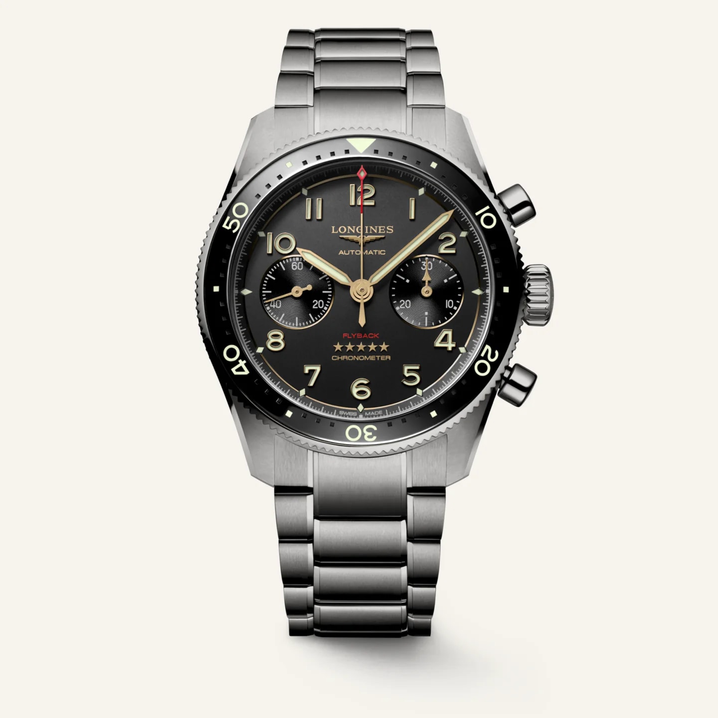 Longines SPIRIT FLYBACK TITANIUM