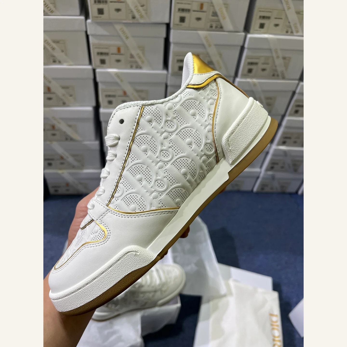 Dior B27 High-top Sneaker