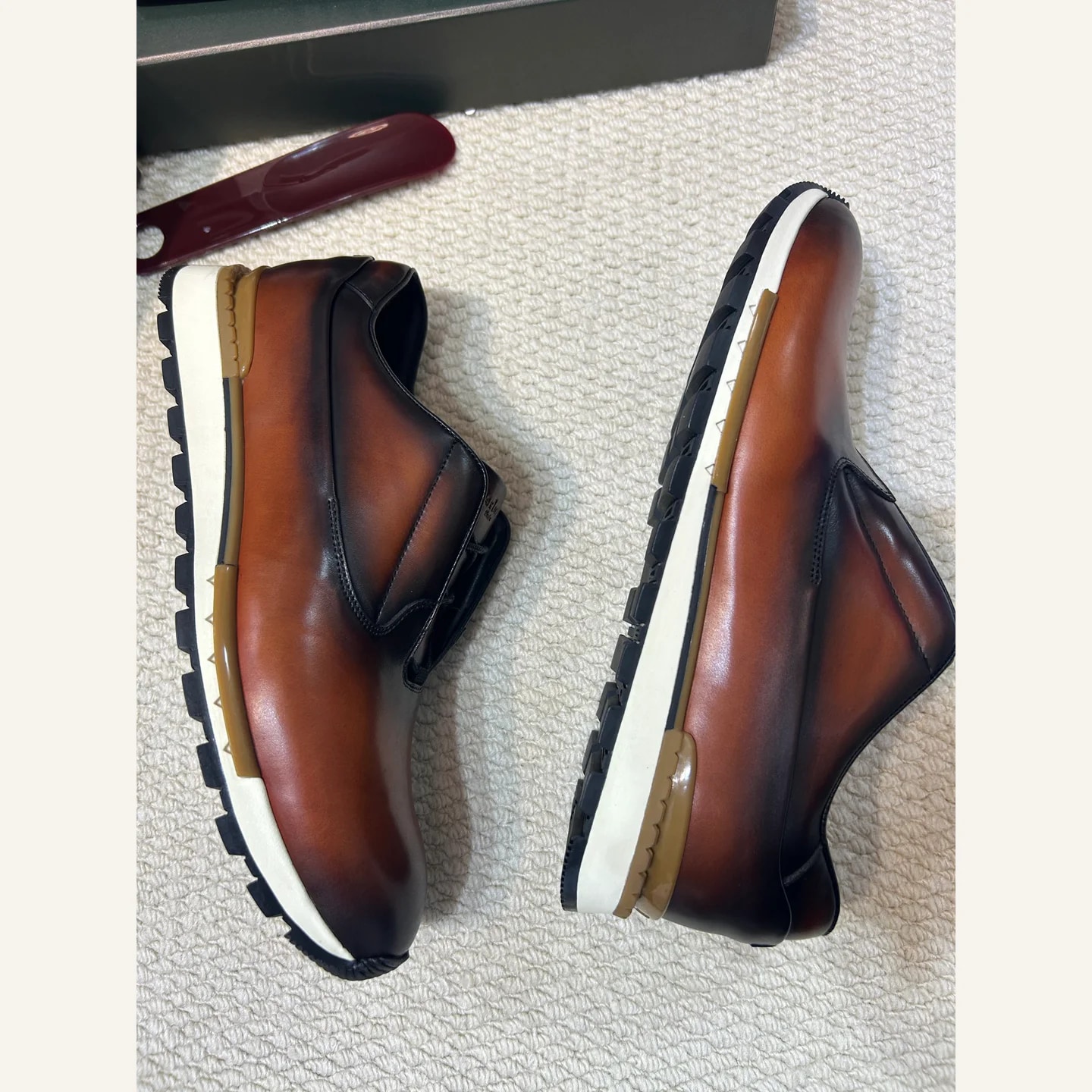 Balmain B-Runner Slip-on Sneaker