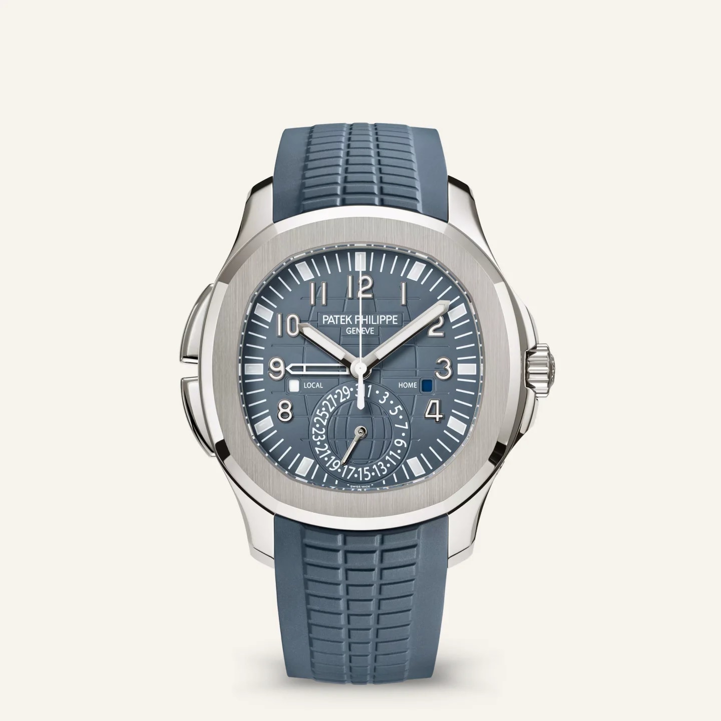 Patek Philippe Aquanaut Travel Time 腕錶