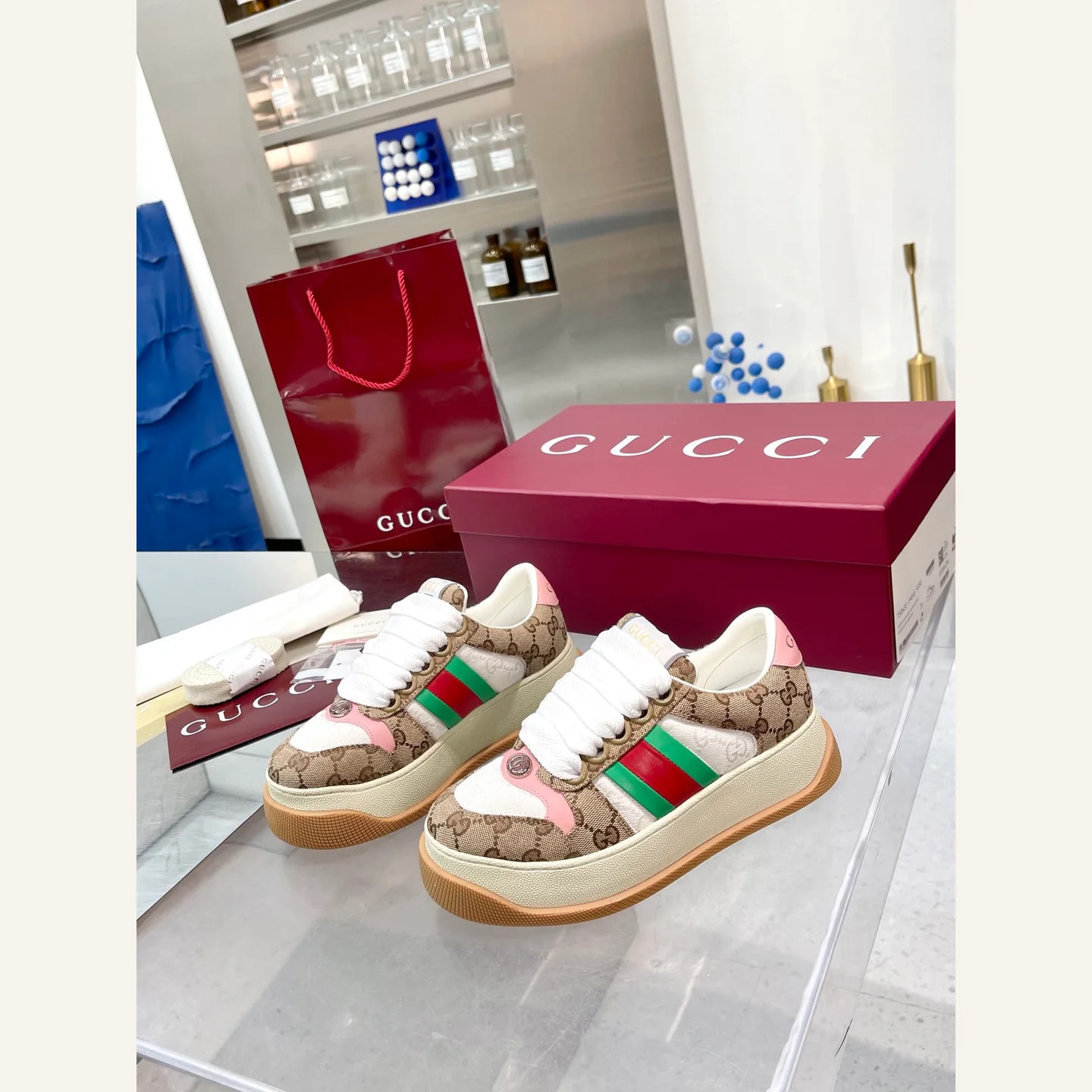 Gucci Screener Sneaker