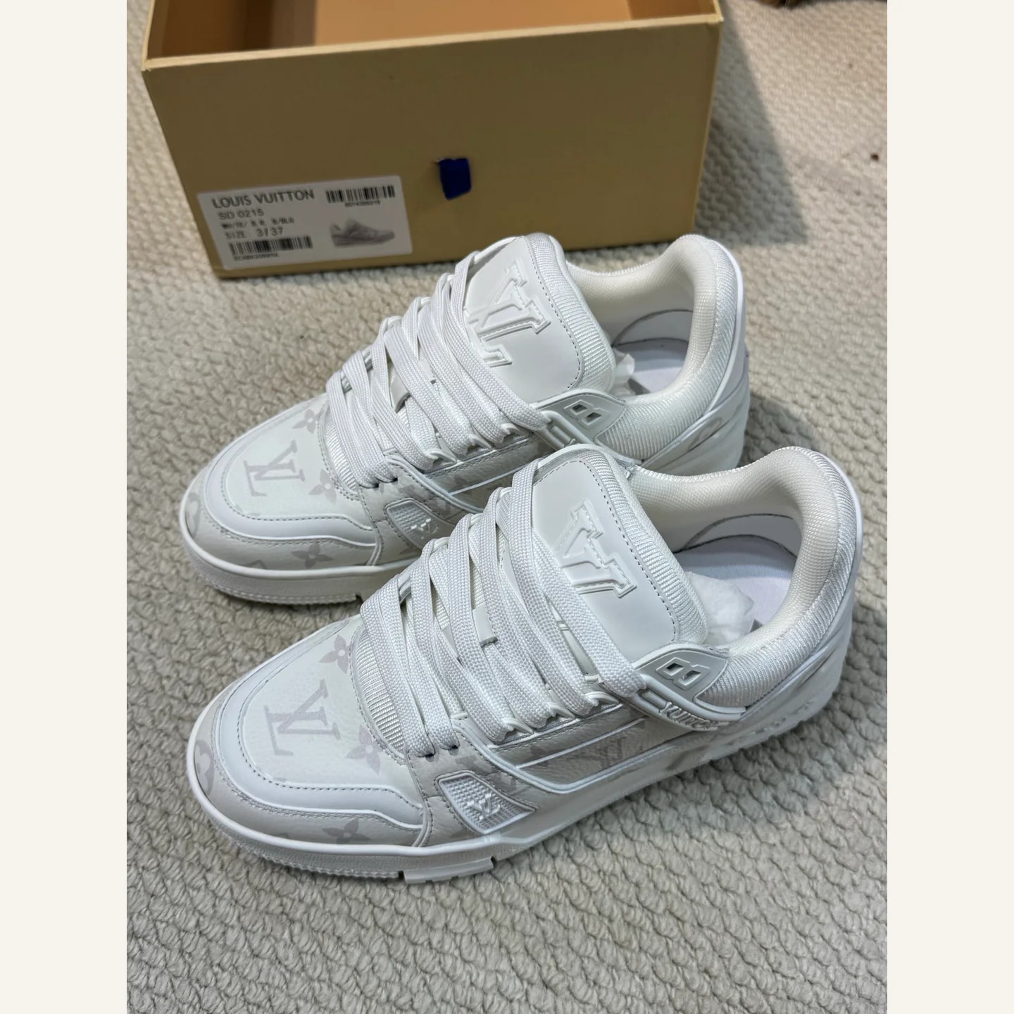 Louis Vuitton LV Trainer Sneaker
