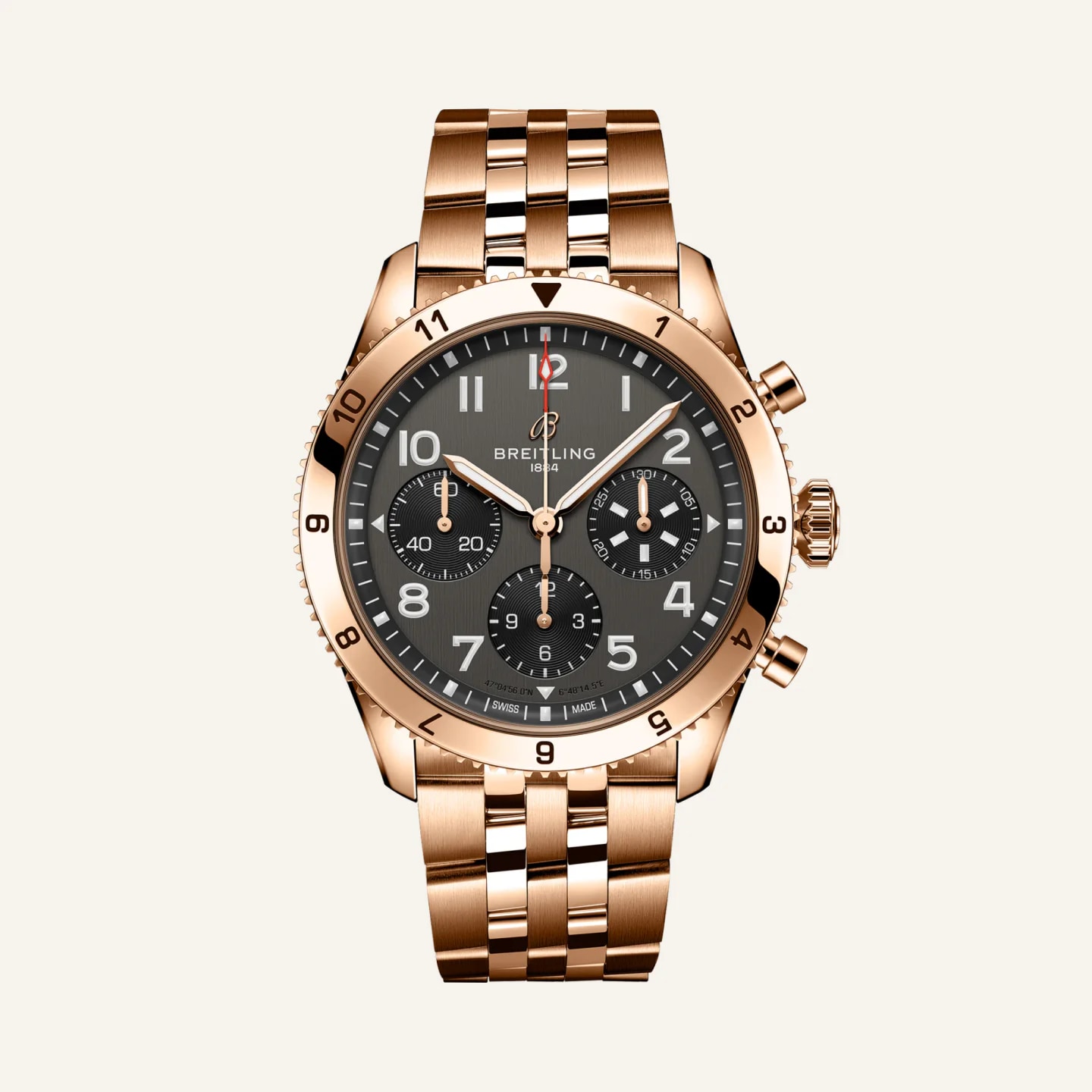 Breitling Classic AVI Chronograph 42 P-51 Mustang