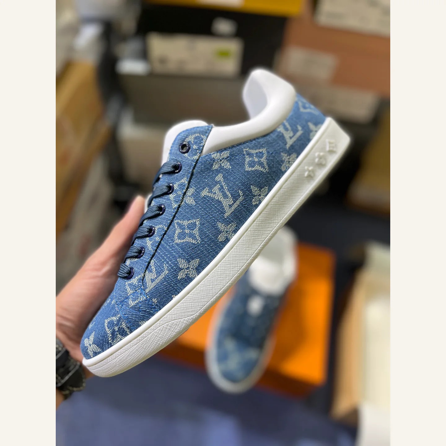 Louis Vuitton Monogram Low-top Sneaker