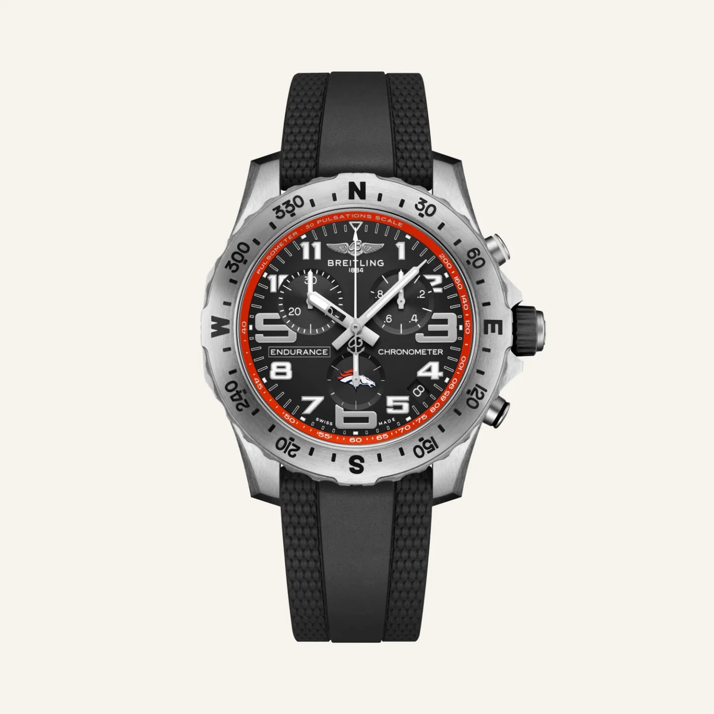 Breitling Endurance Pro 44 NFL Denver Broncos Edition