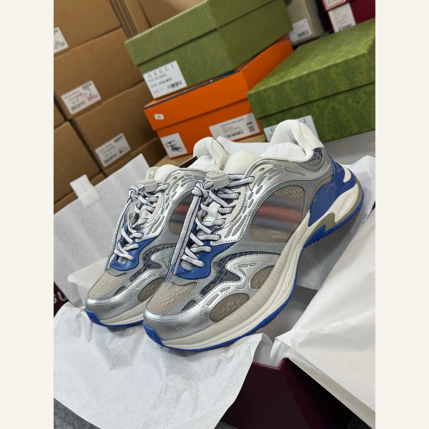 Gucci Rhyton Sneaker