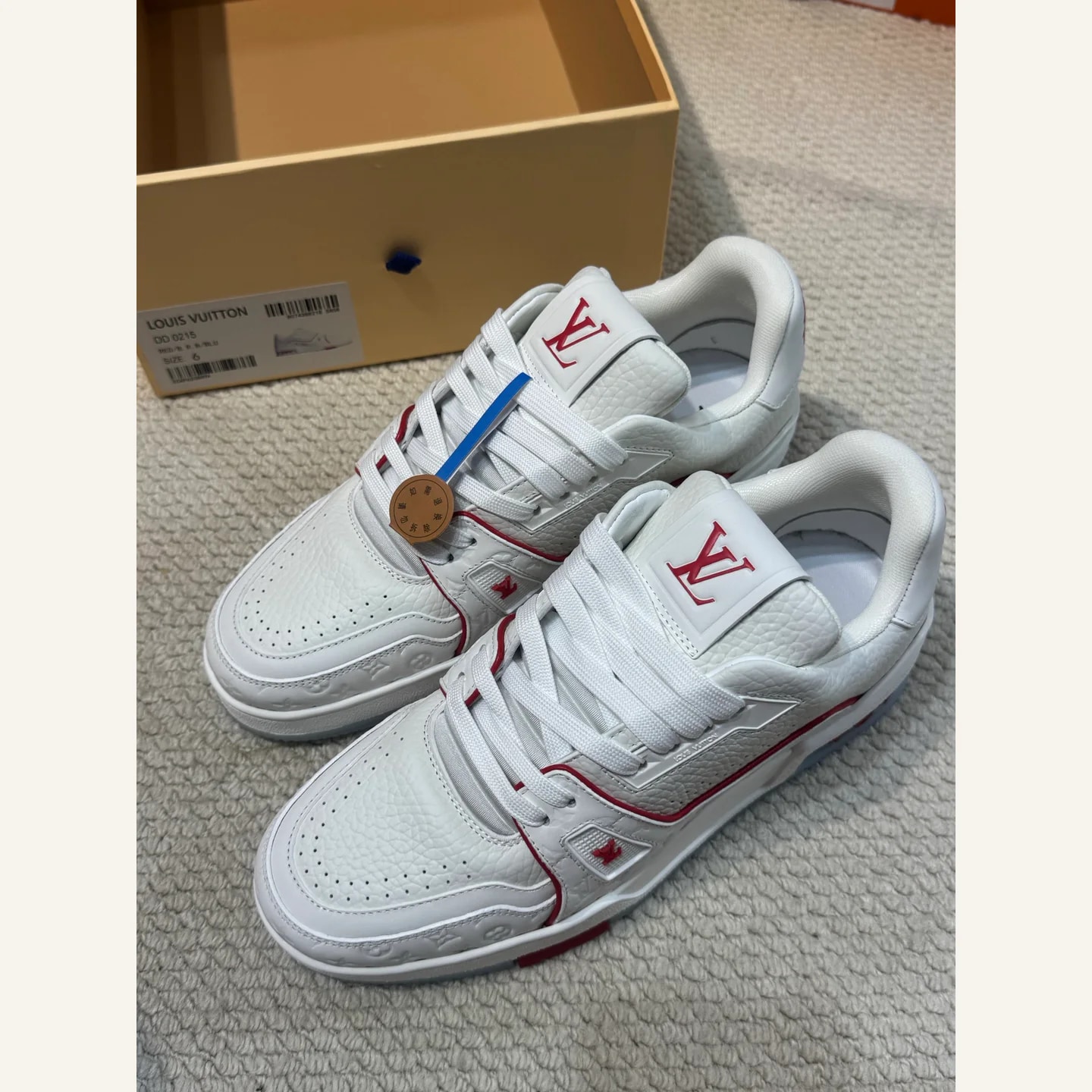 Louis Vuitton LV Trainer Sneaker