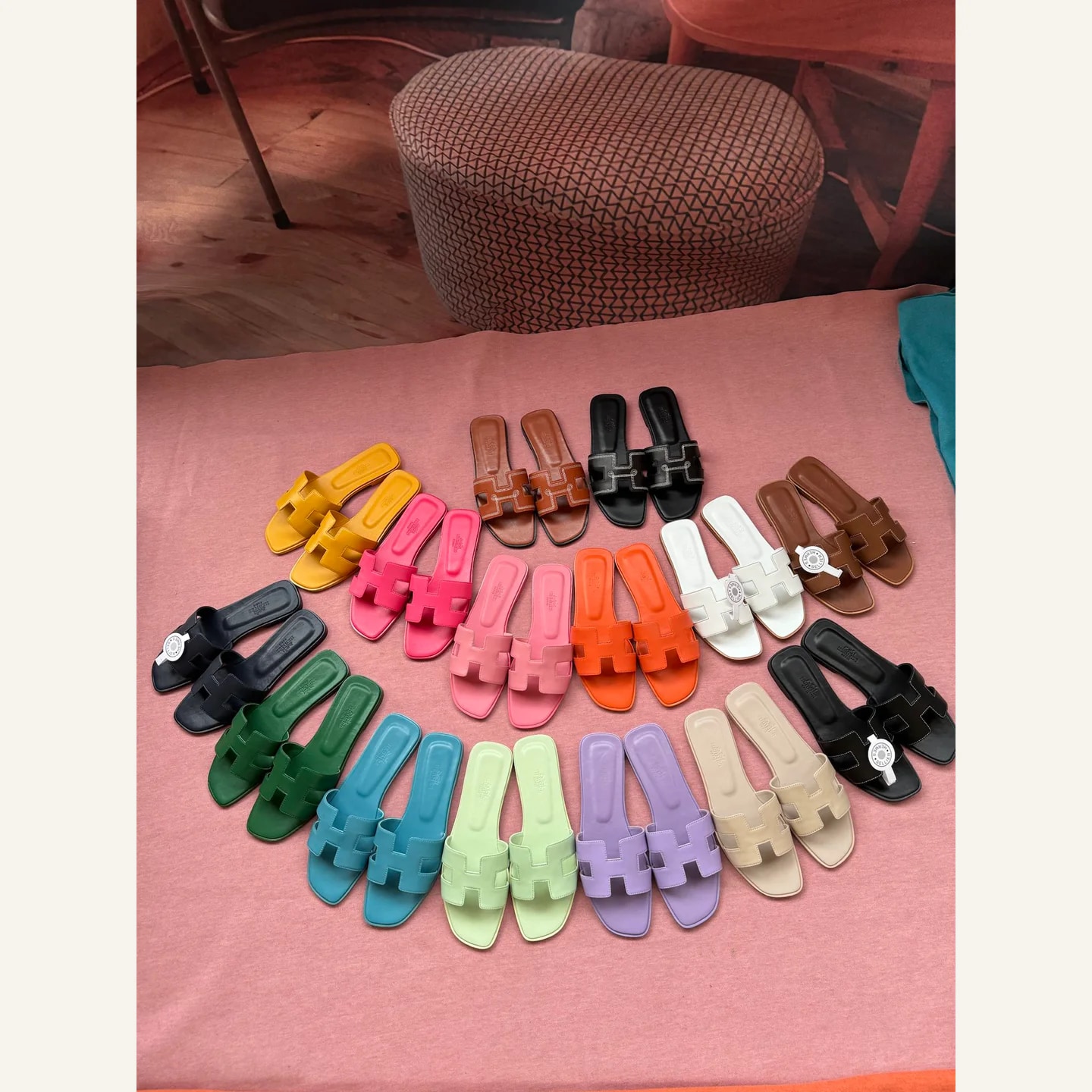 Hermès Oran Sandal
