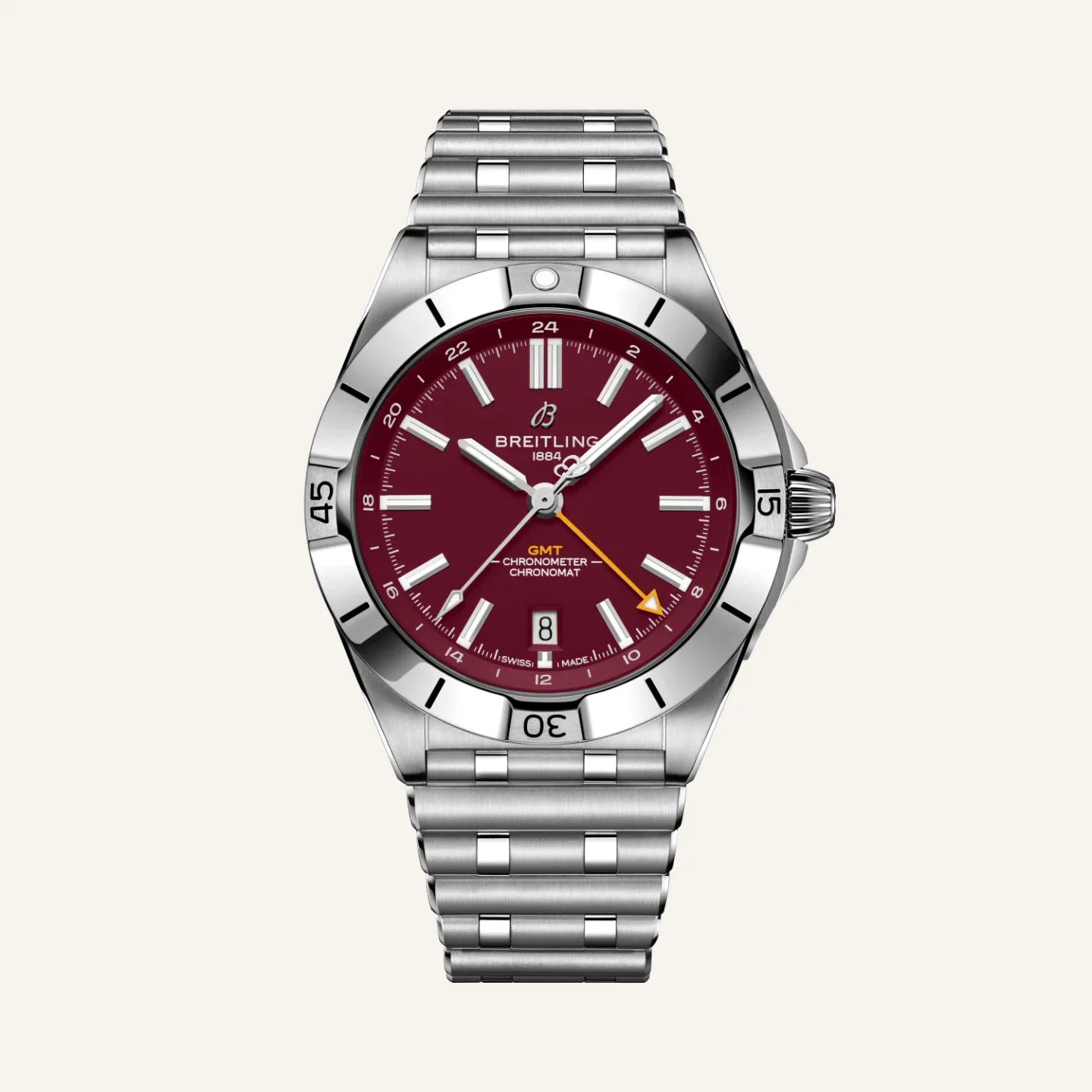Breitling Chronomat Automatic GMT 40 NFL Washington Commanders Edition