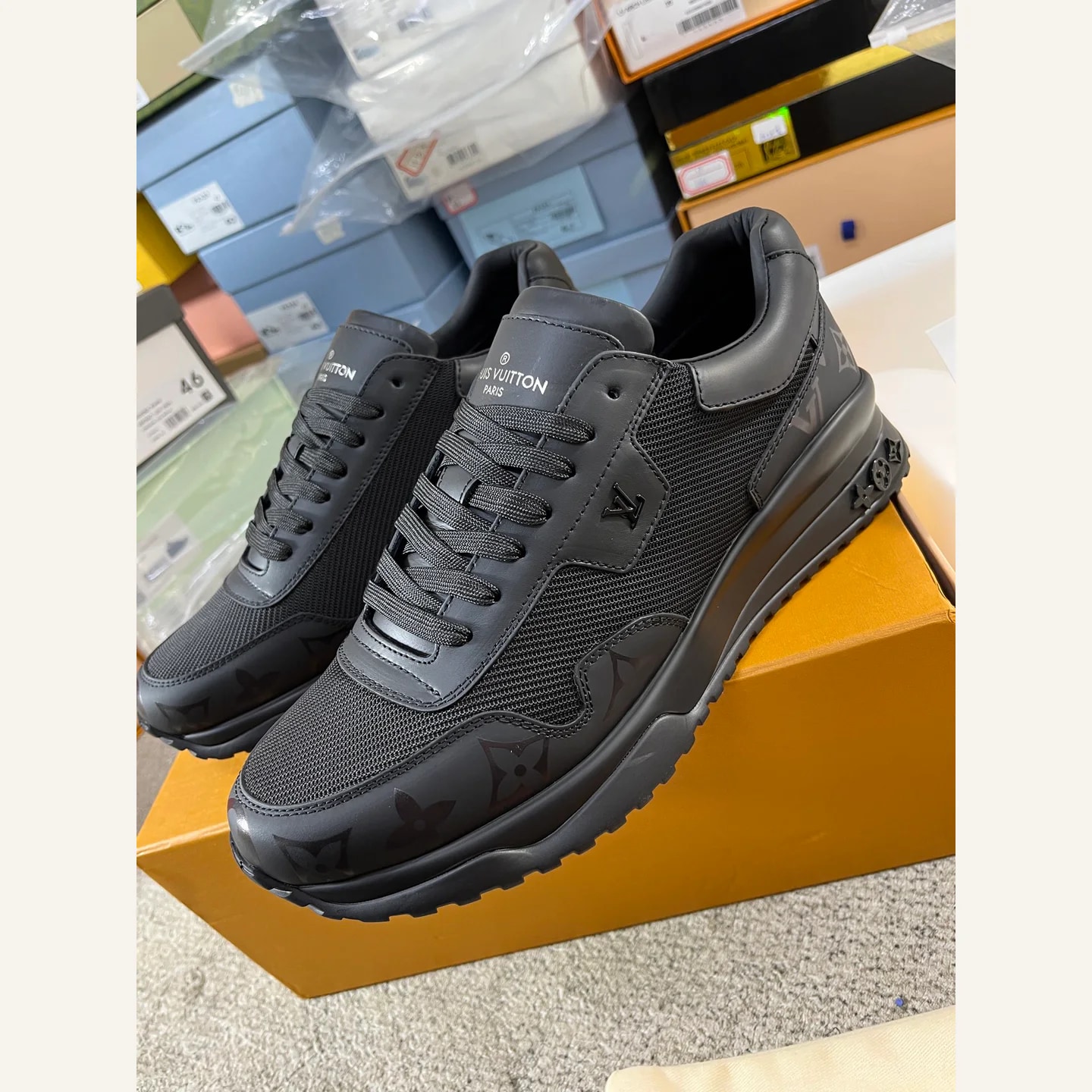 Louis Vuitton Run Away Sneaker
