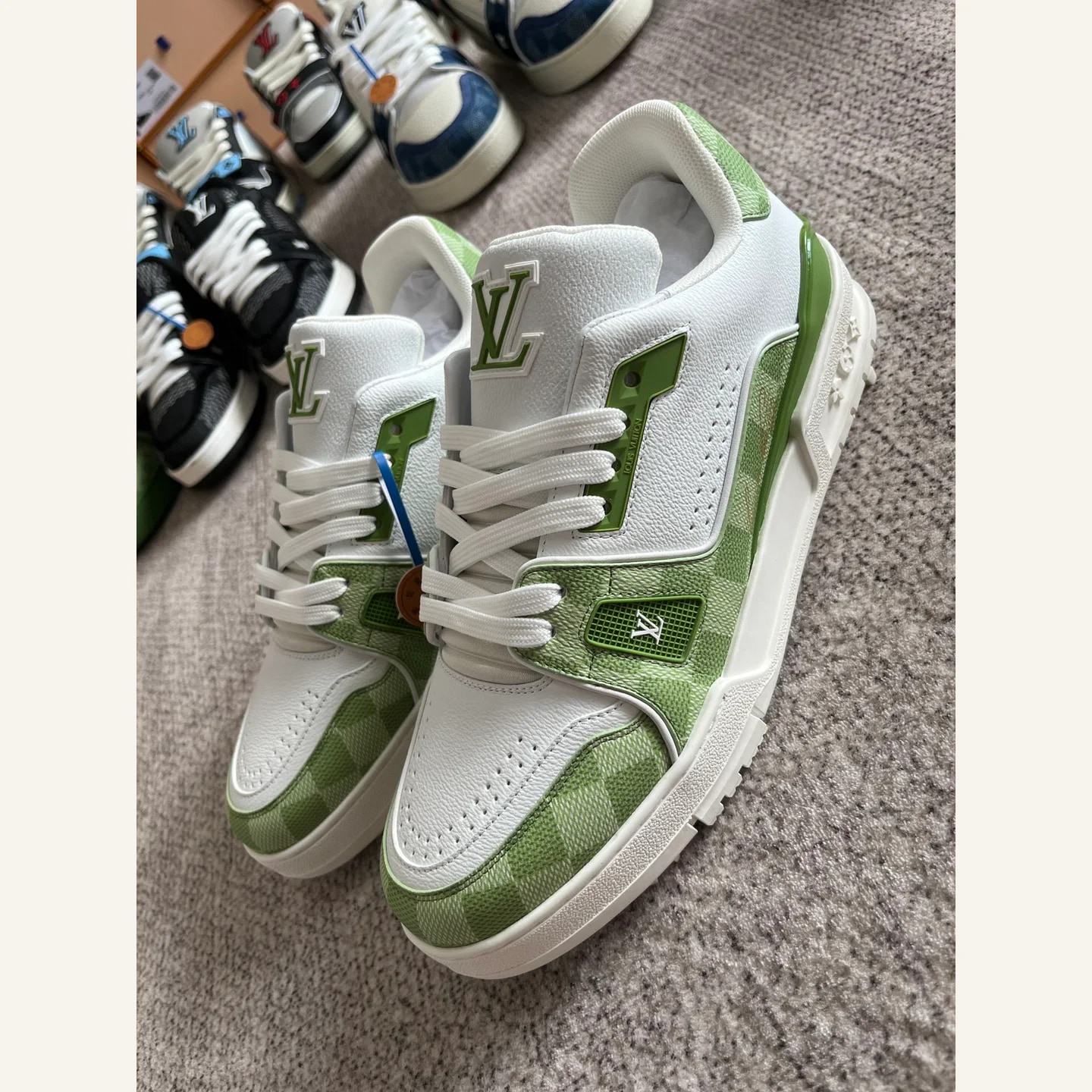 Louis Vuitton LV Trainer Sneaker