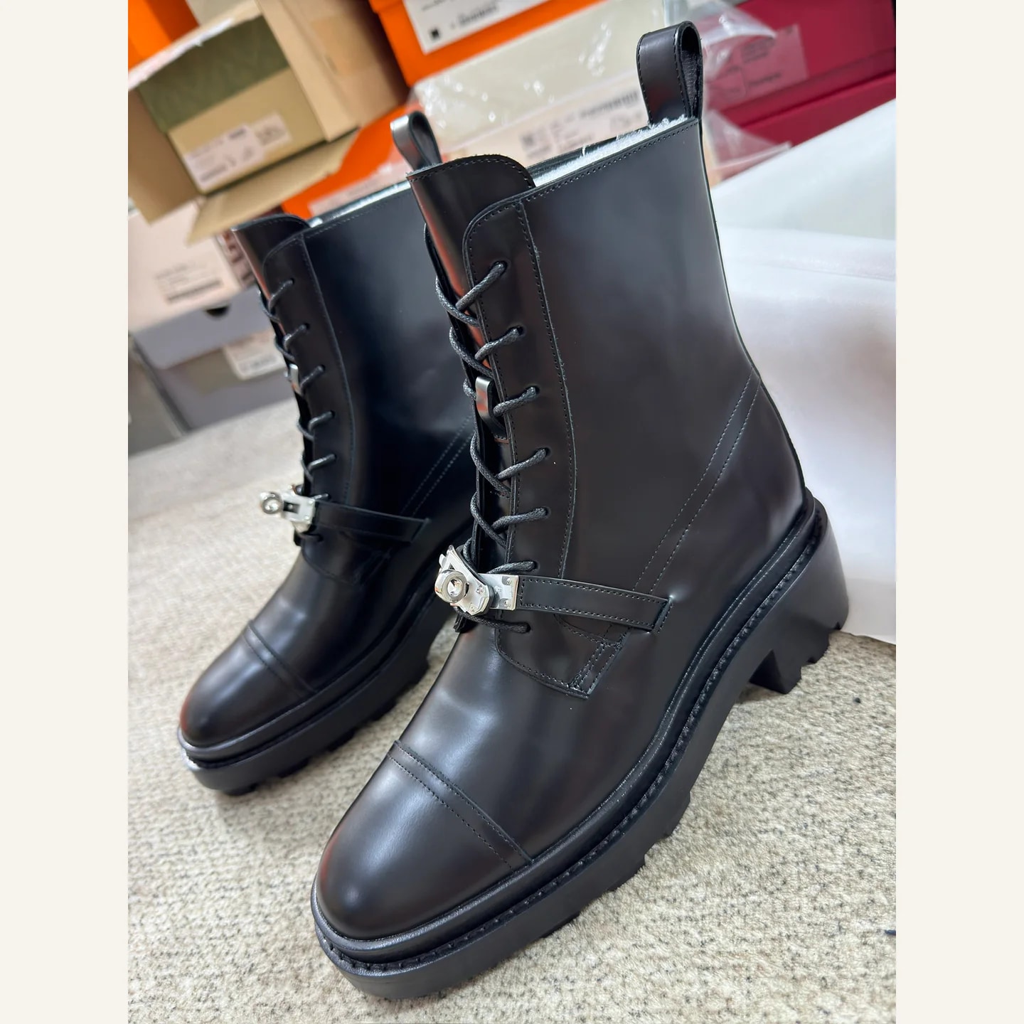 Hermès Jumping Boot