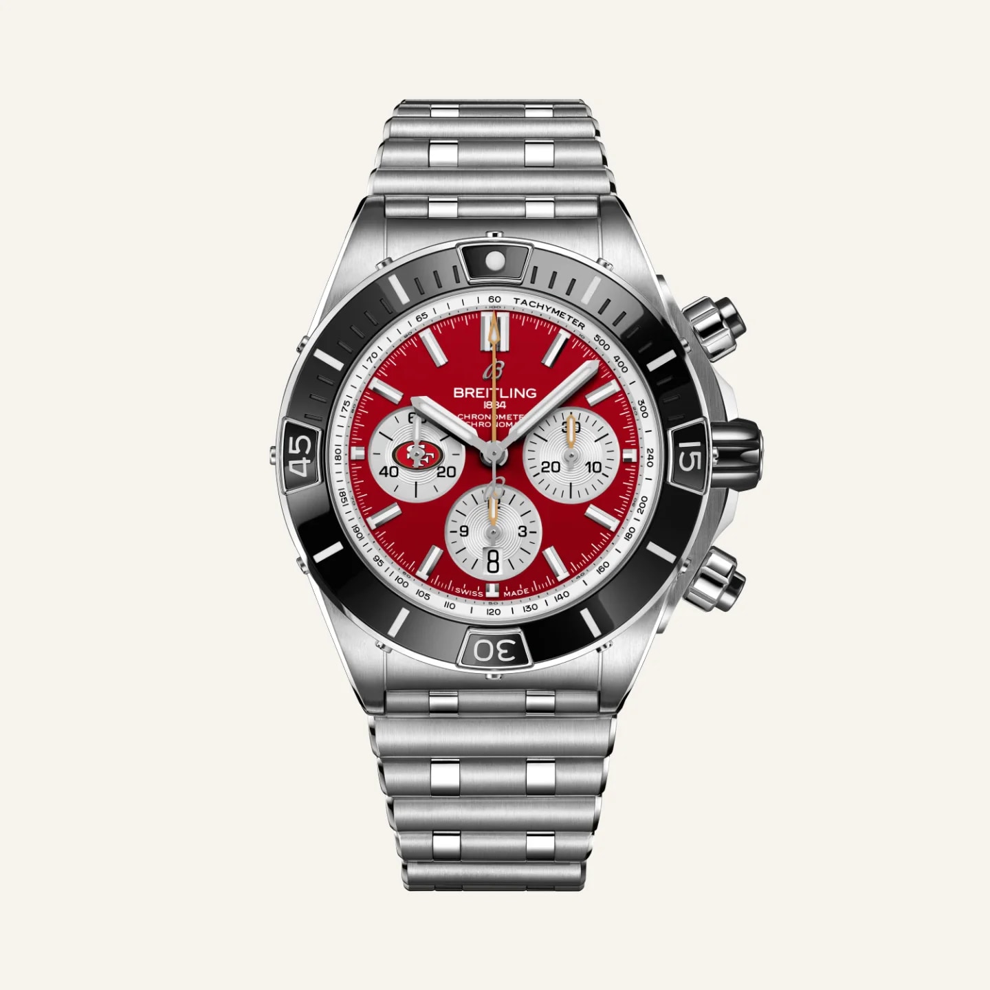 Breitling Super Chronomat B01 Chronograph 44 NFL San Francisco