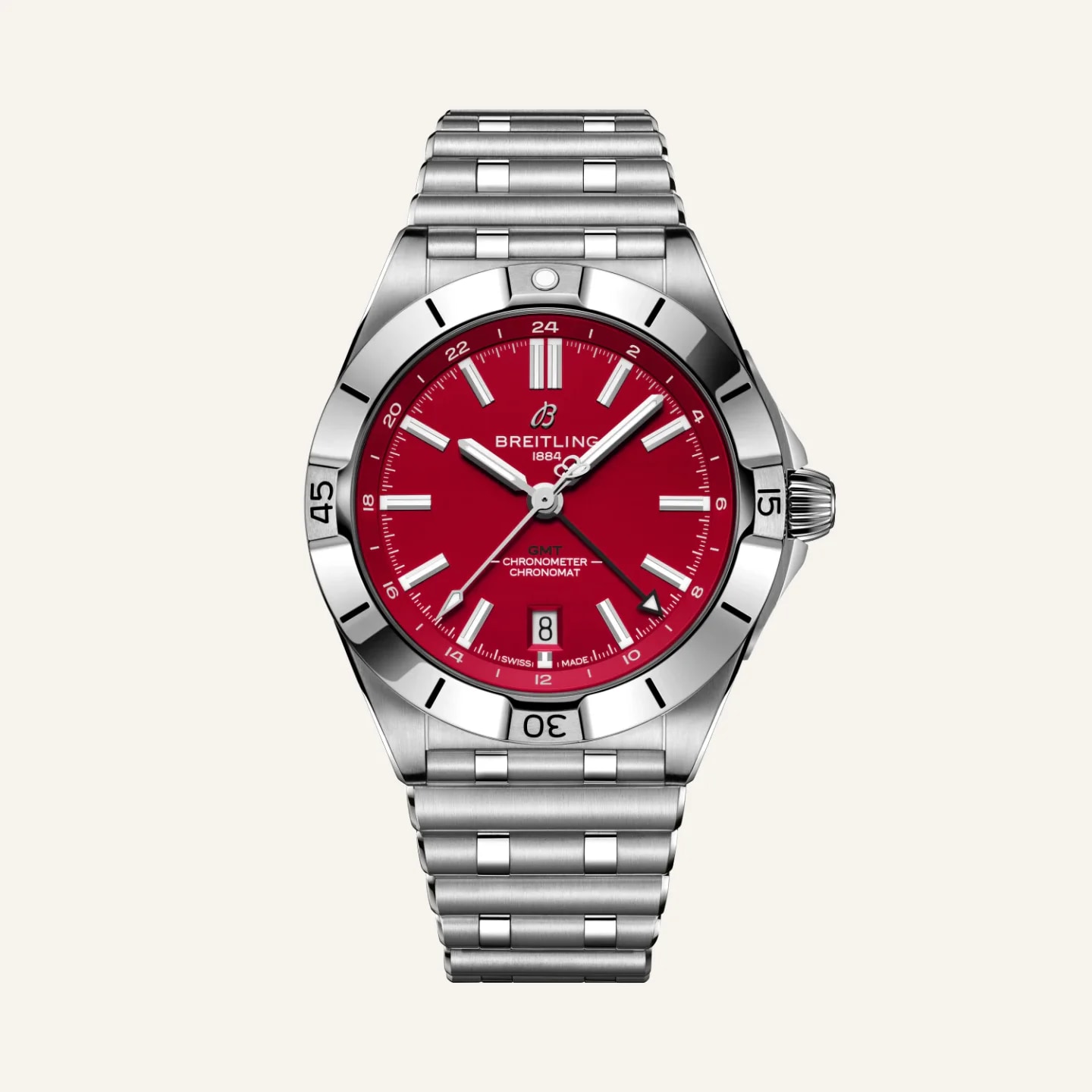 Breitling Chronomat Automatic GMT 40 NFL Tampa Bay Buccaneers Edition