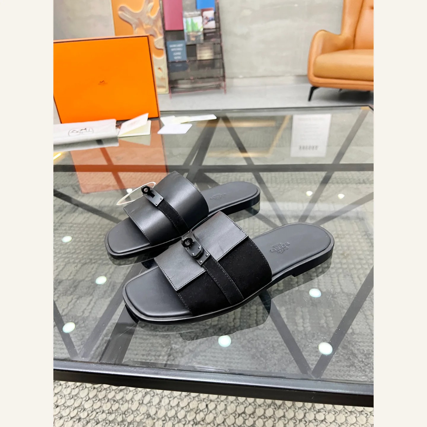 Louis Vuitton Cross-strap Sandal