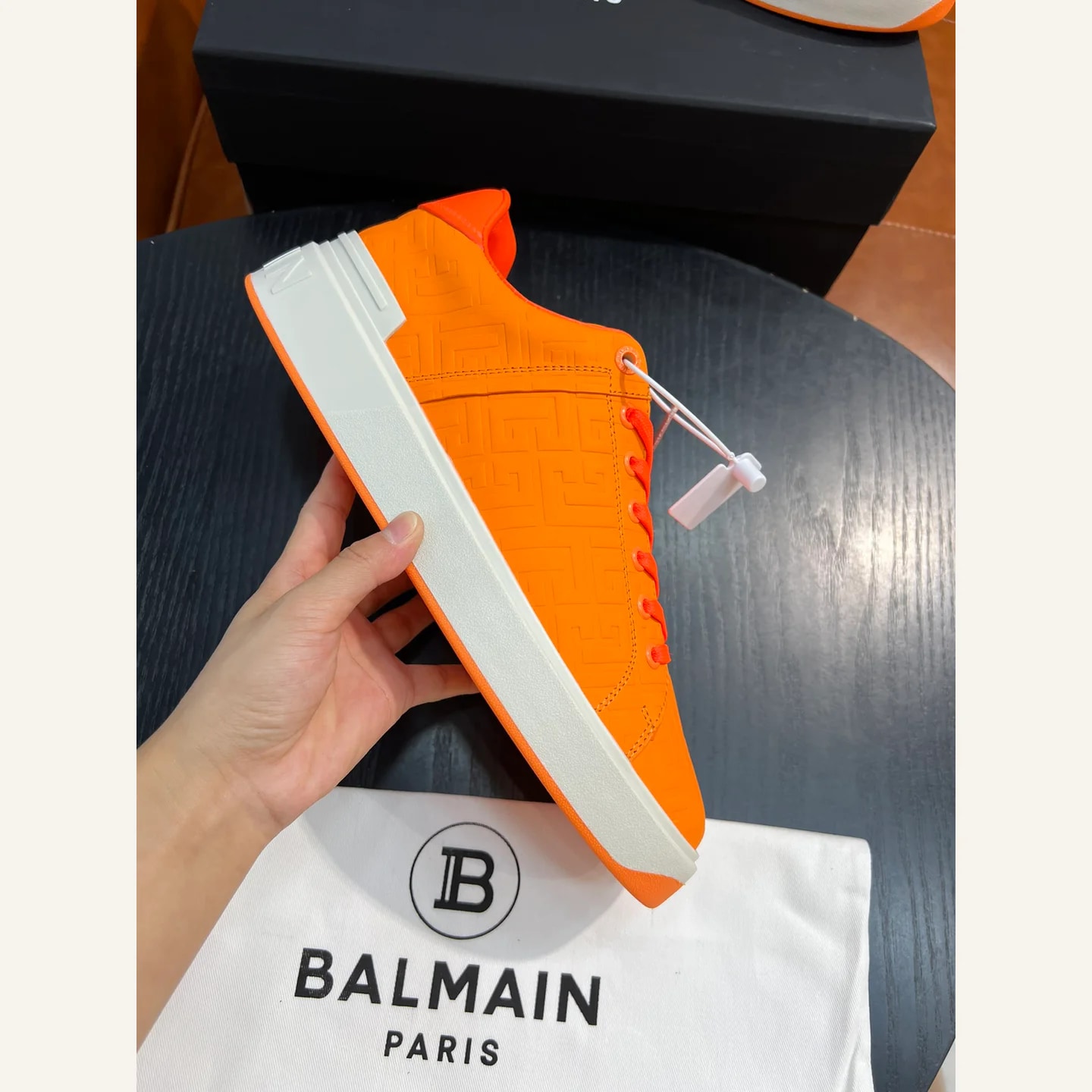 Balmain B-Court Sneaker