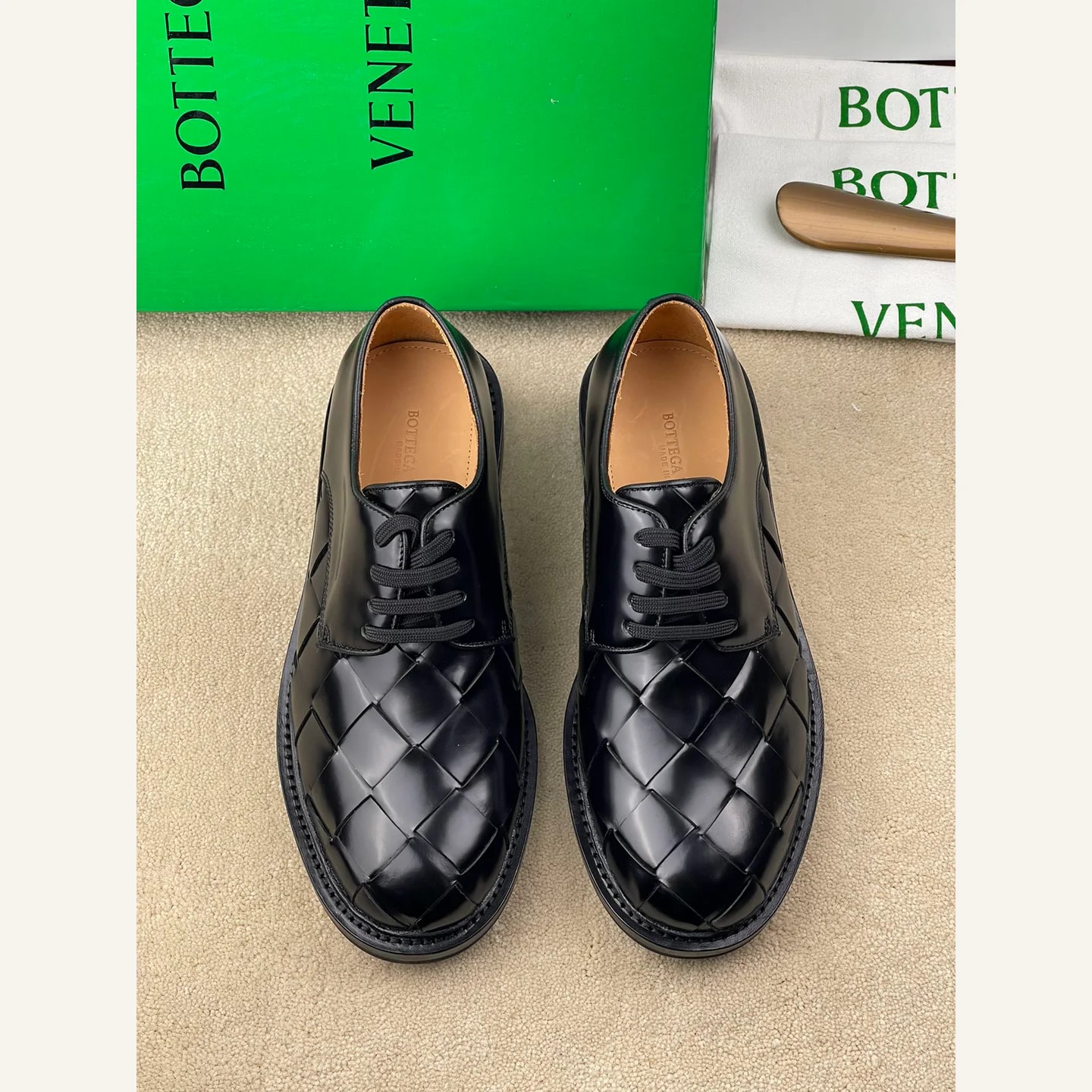 Bottega Veneta Intrecciato Derby