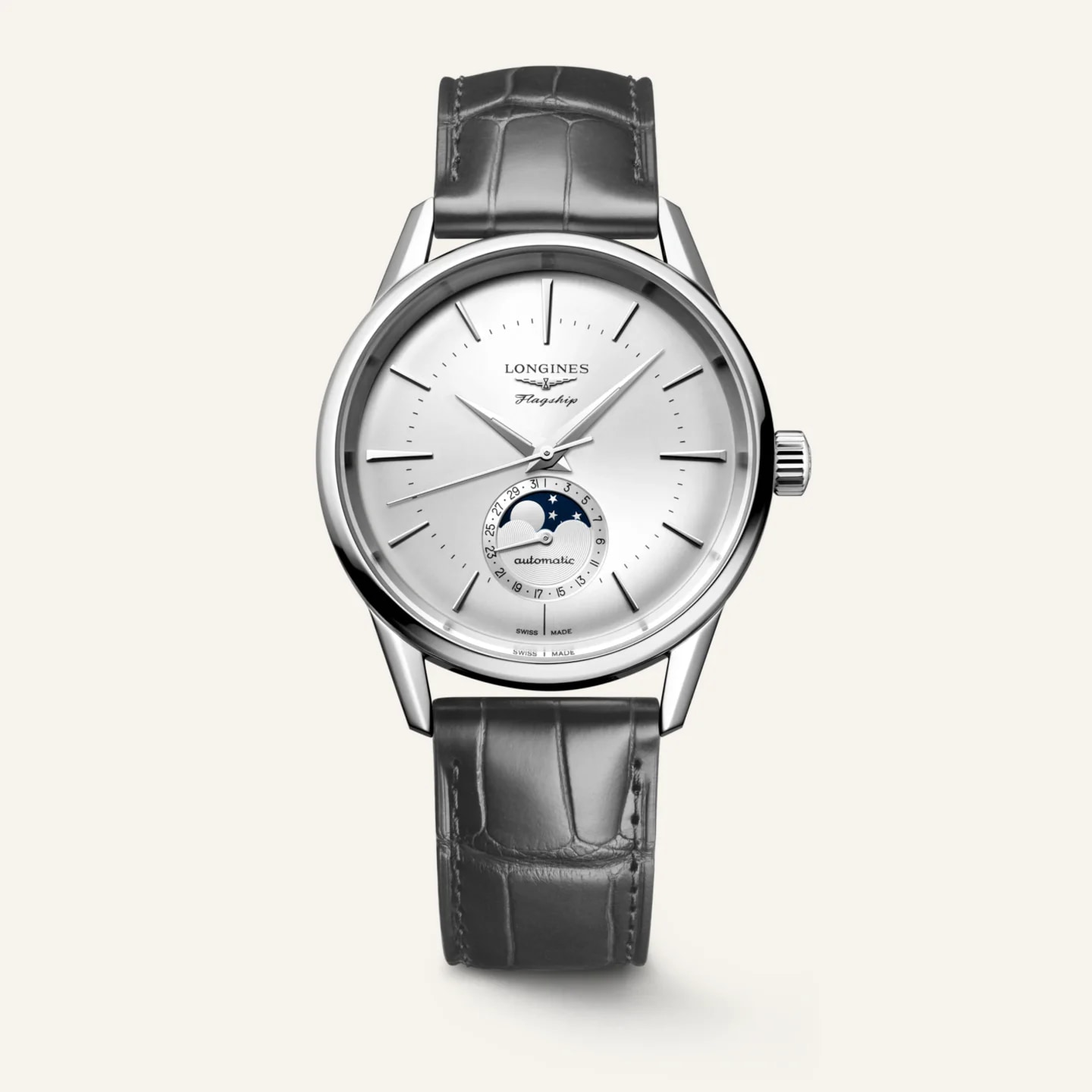 Longines FLAGSHIP HERITAGE MOONPHASE