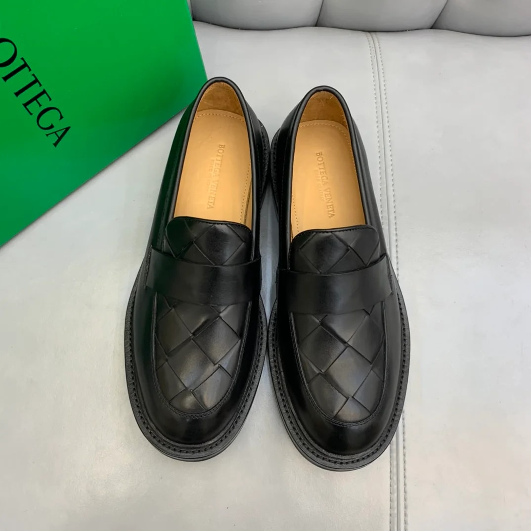 Bottega Veneta Intrecciato Derby