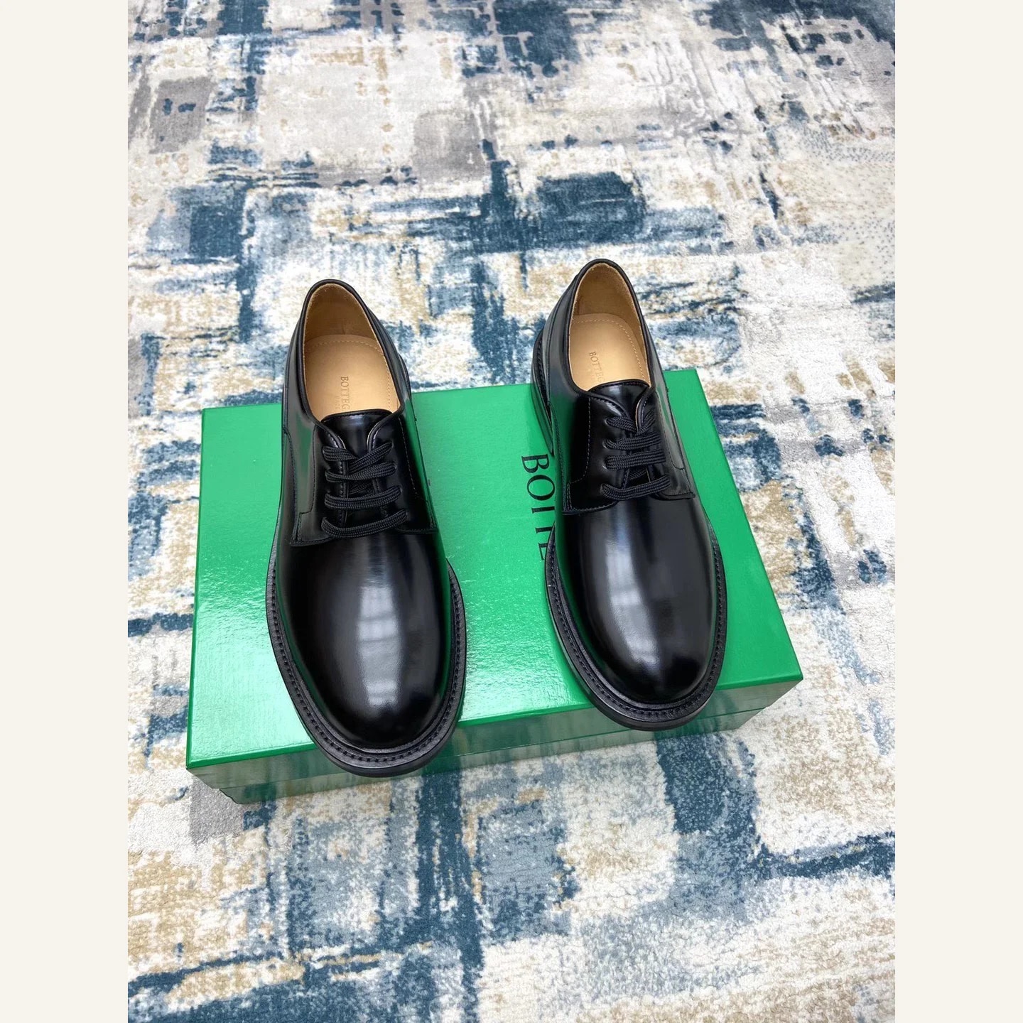 Bottega Veneta Intrecciato Derby