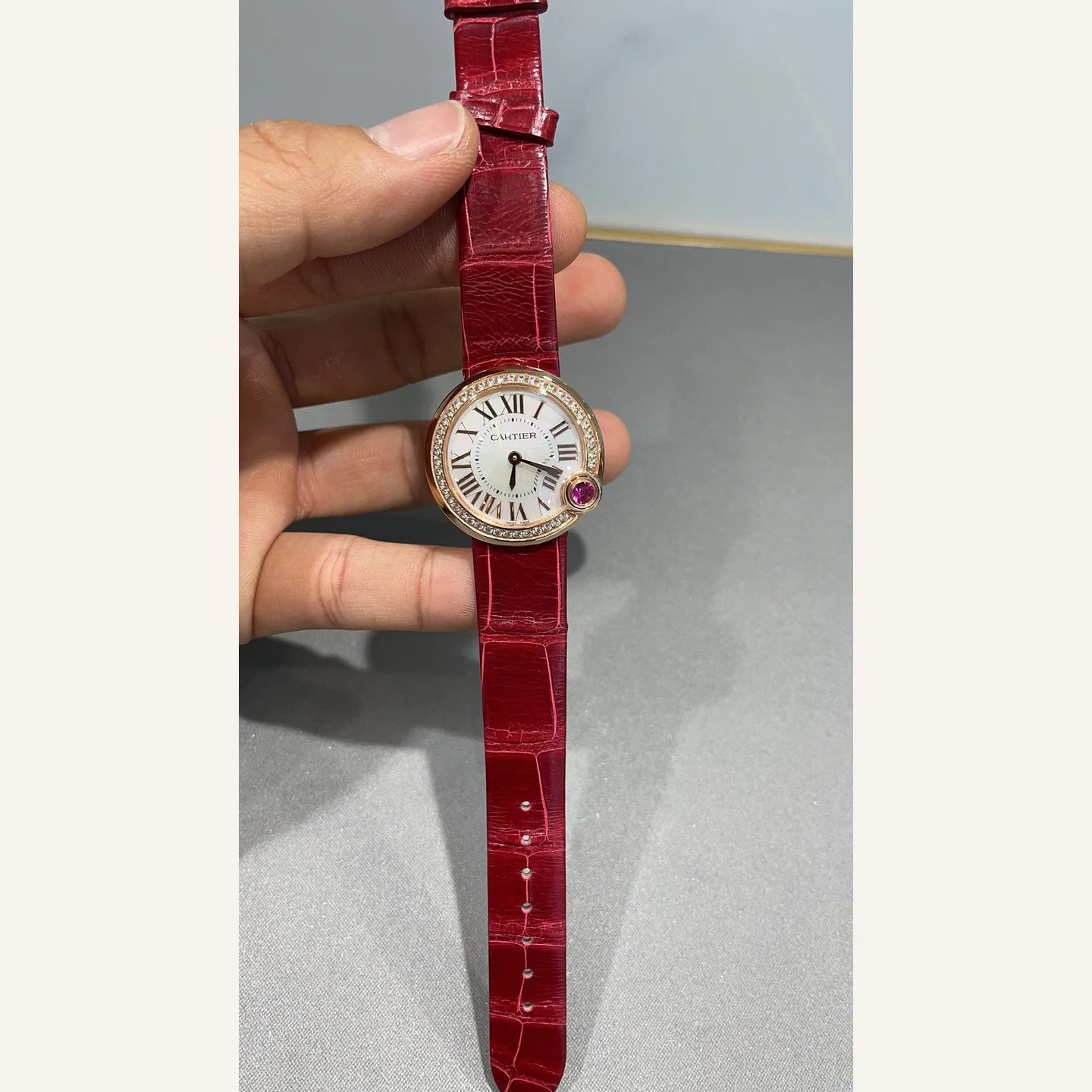 Cartier Ballon Blanc