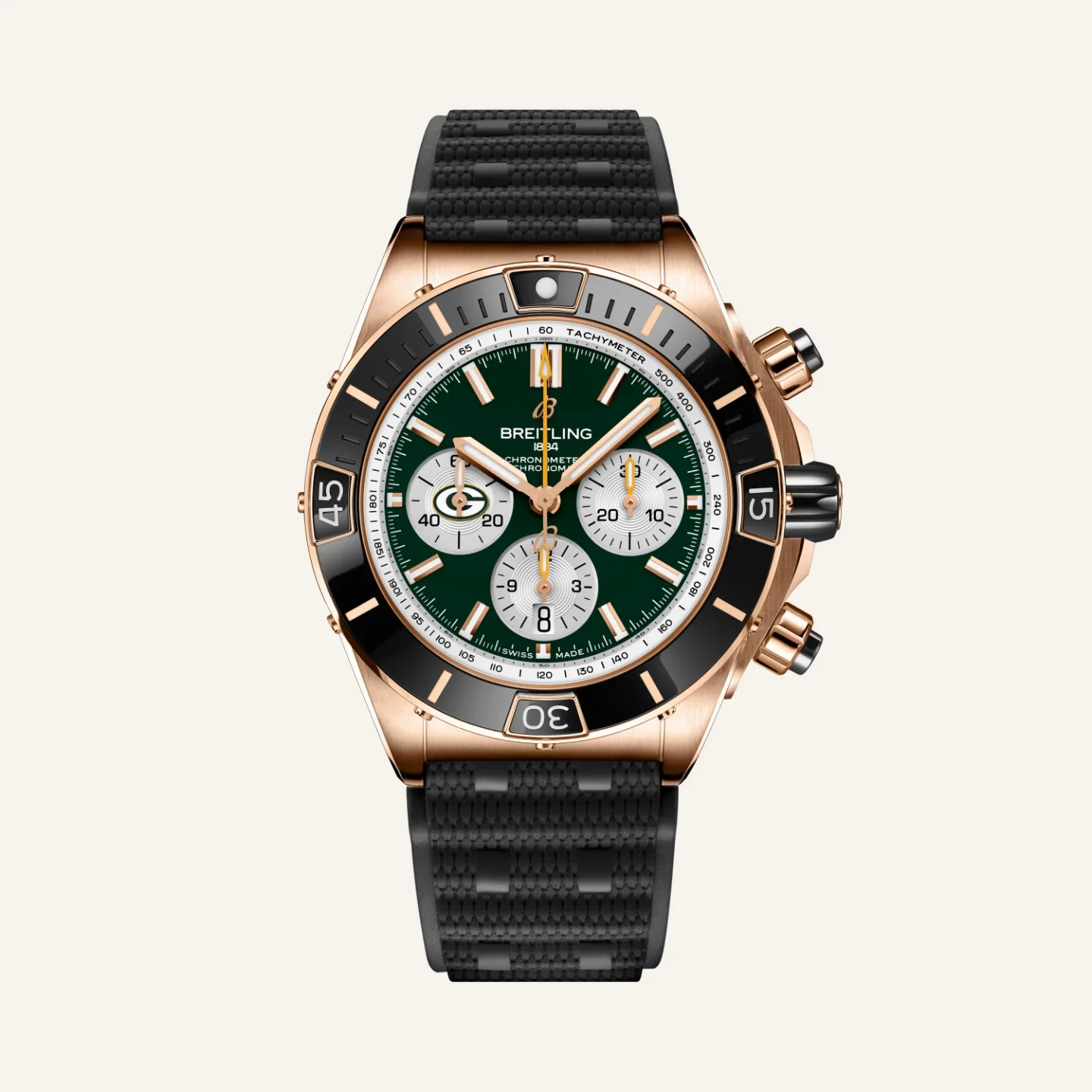 Breitling Super Chronomat B01 Chronograph 44 NFL Green Bay Packers