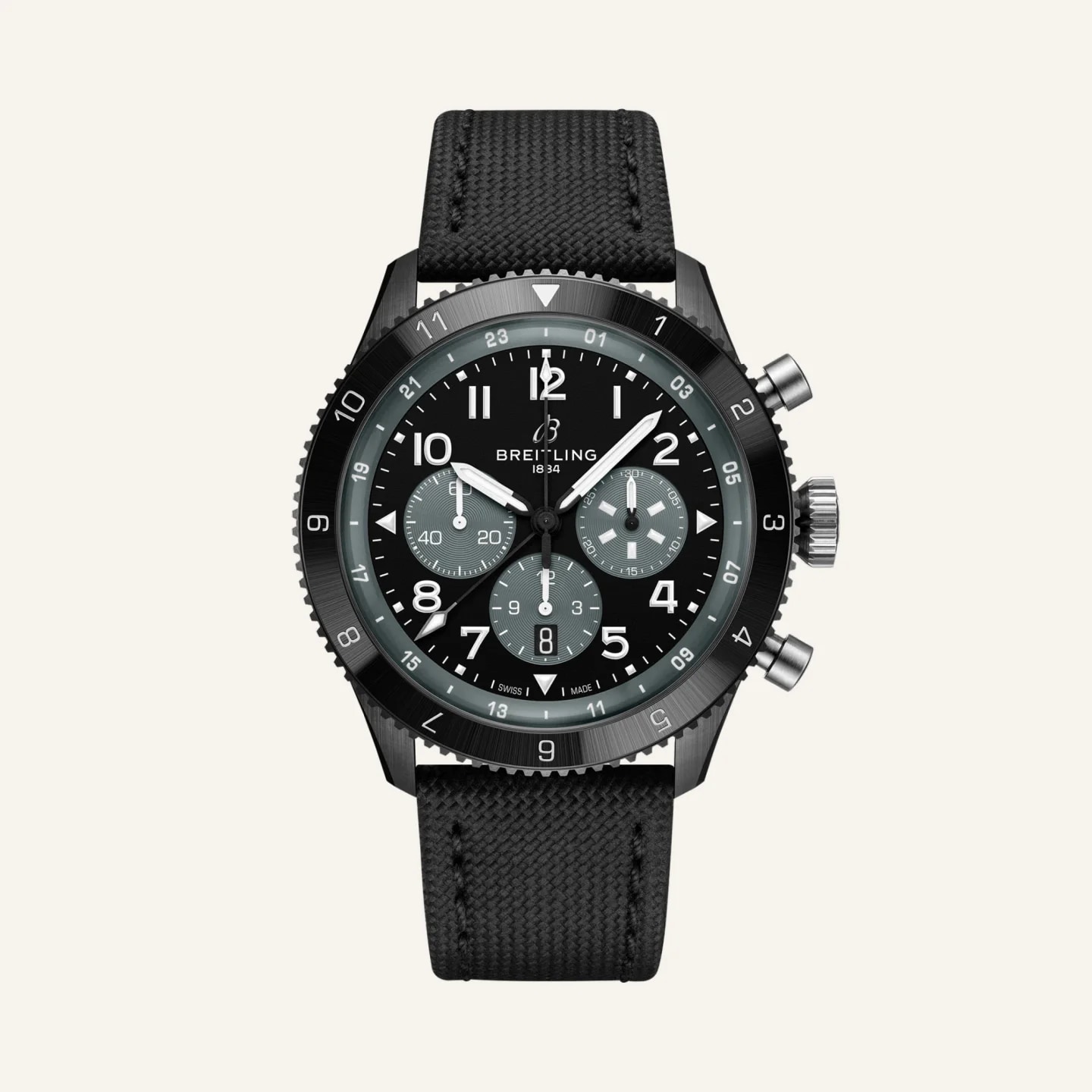 Breitling Super AVI B04 Chronograph GMT 46 Mosquito Night Fighter