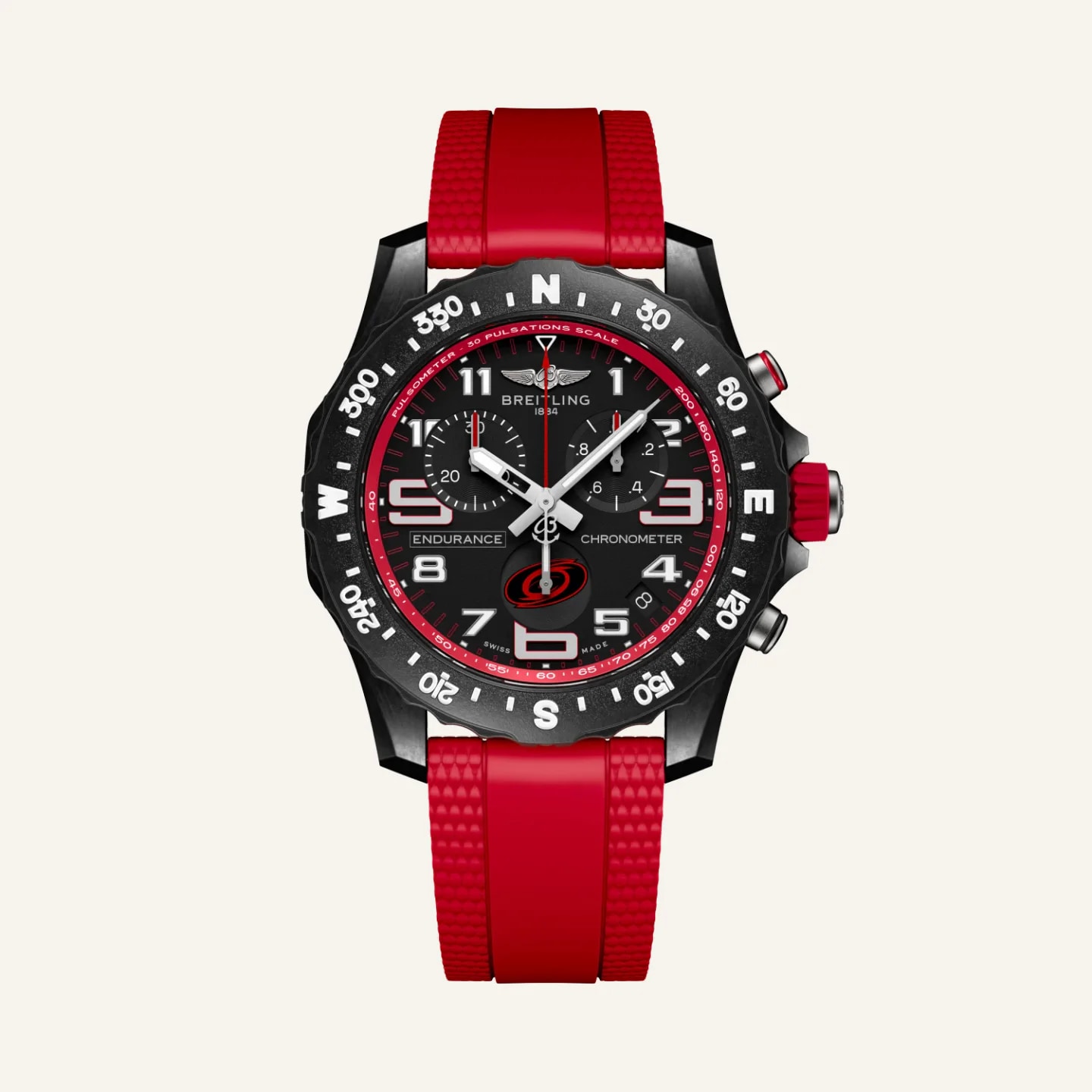 Breitling Endurance Pro 44 Carolina Hurricanes