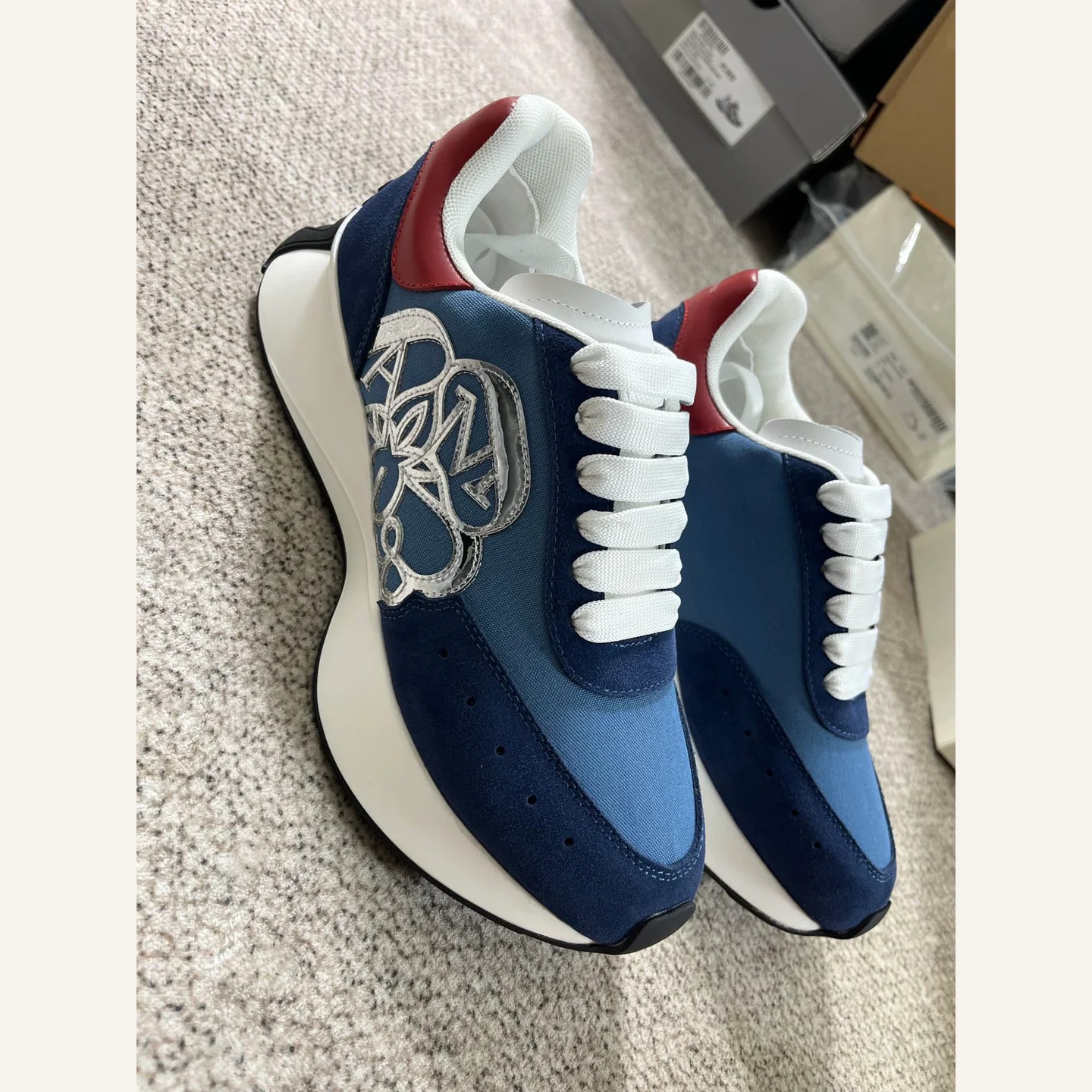 Alexander McQueen Sprint Runner Sneaker