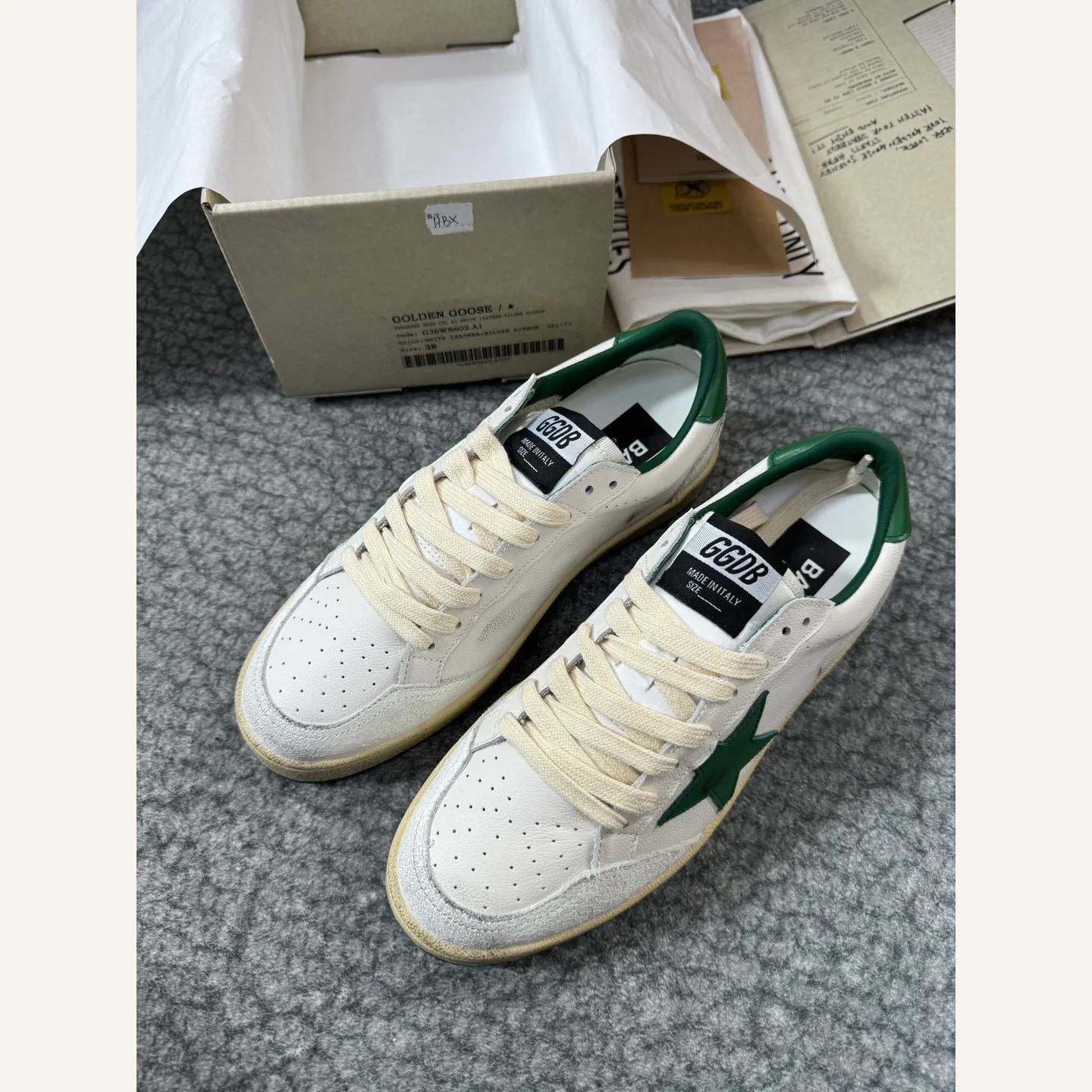 Golden Goose Ball Star Sneaker