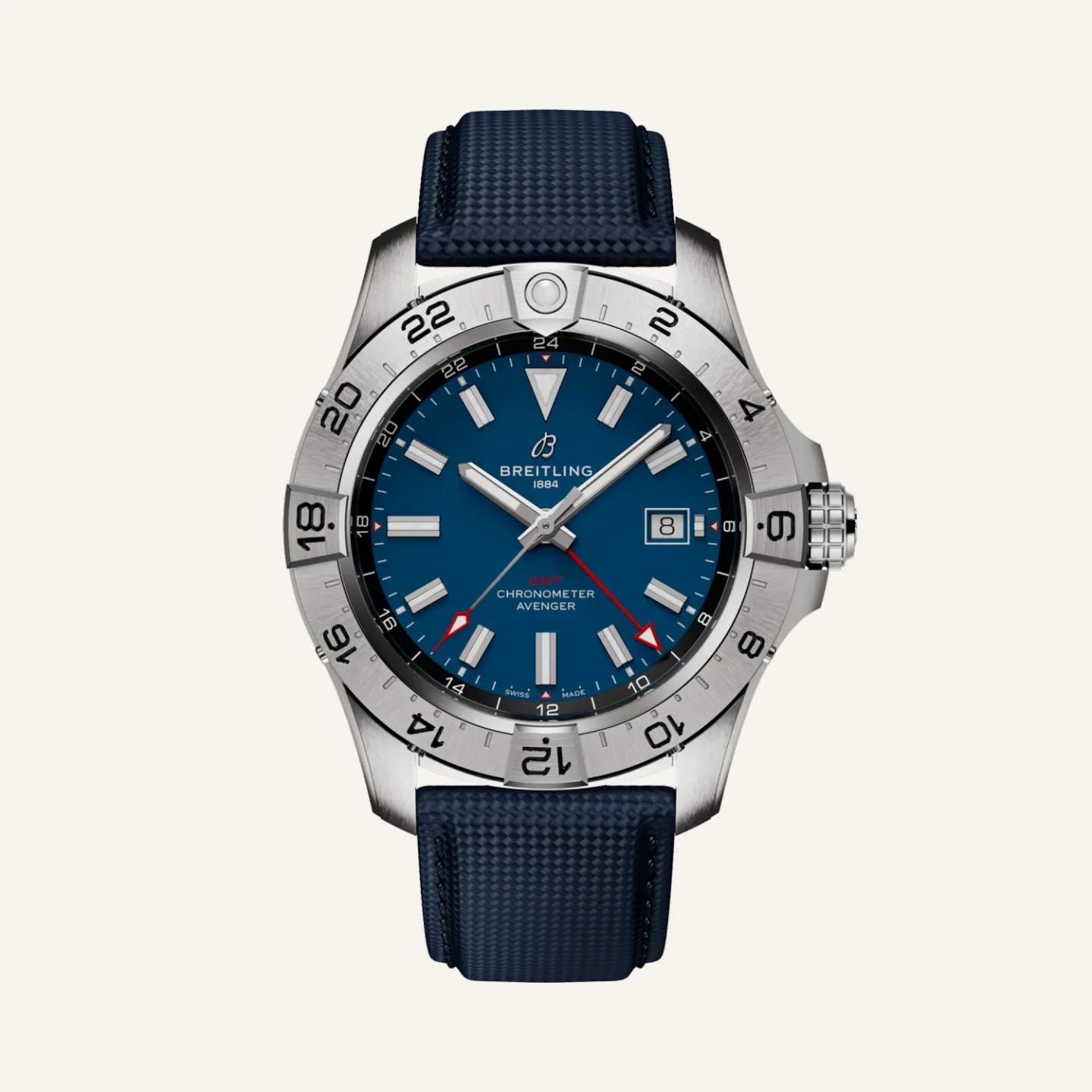 Breitling Avenger Automatic GMT 44
