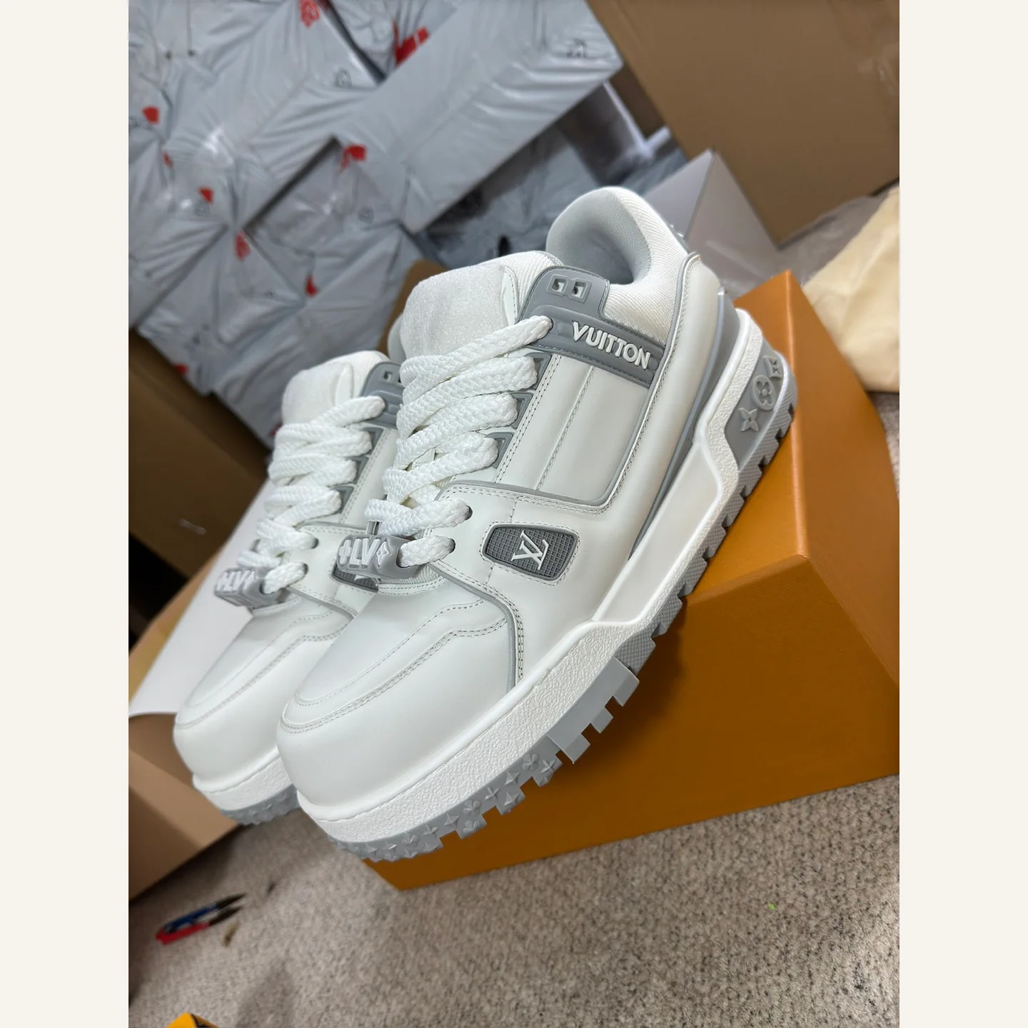 Louis Vuitton LV Trainer Sneaker