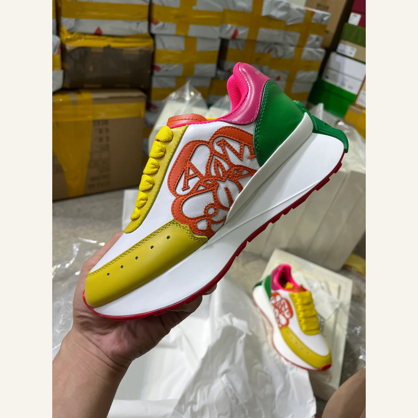 Alexander McQueen Sprint Runner Sneaker