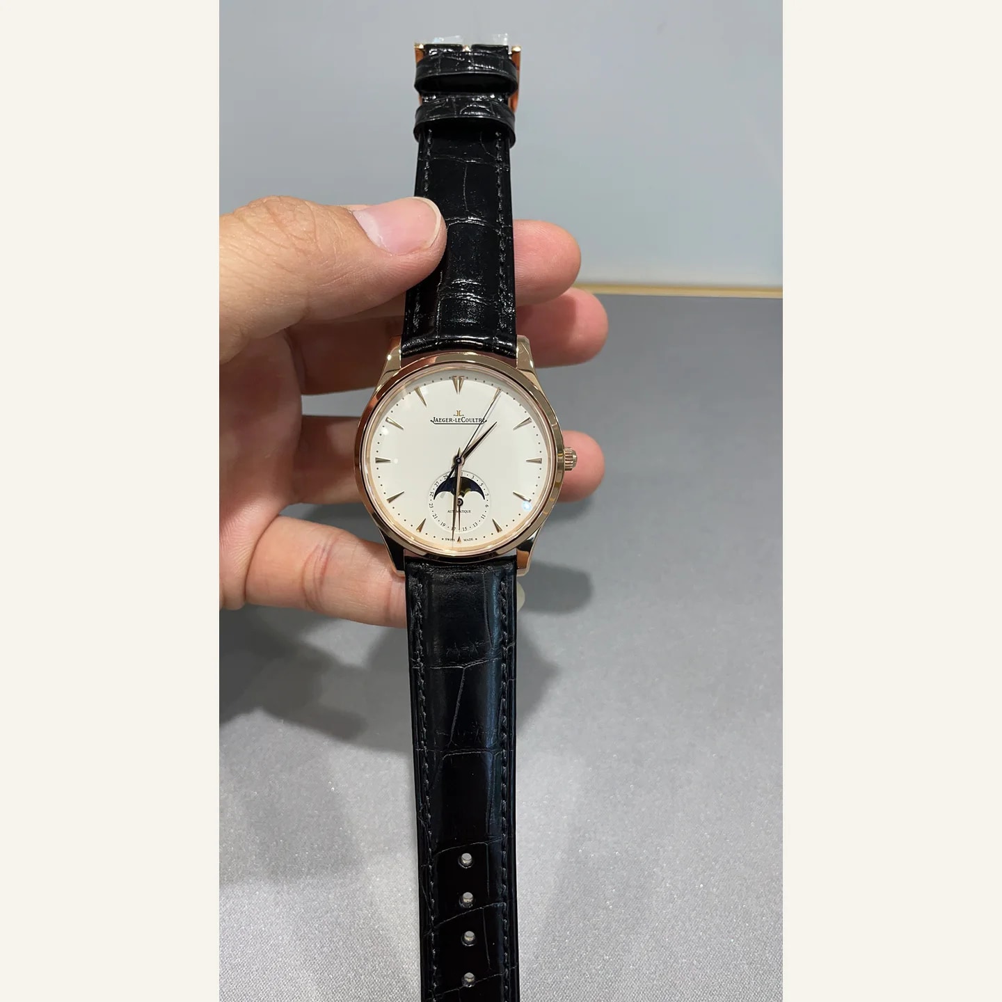 Jaeger-LeCoultre Master Control