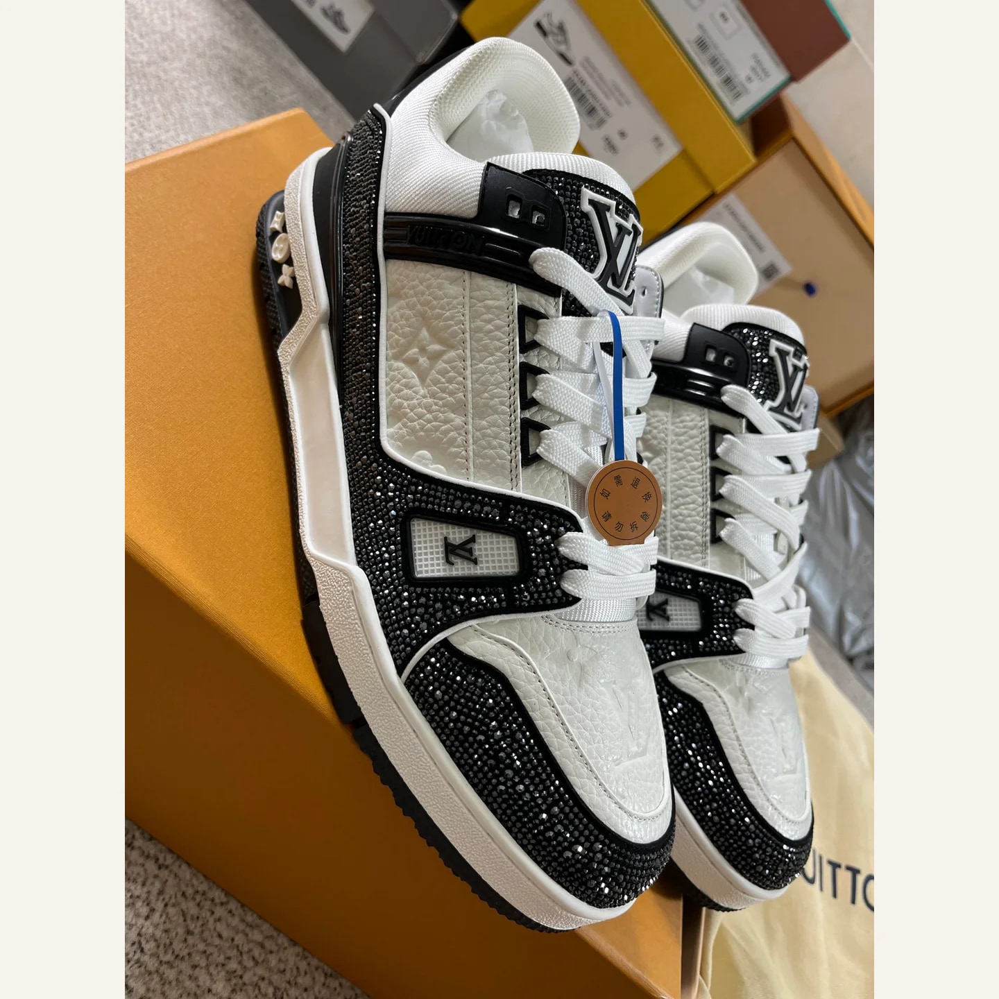 Louis Vuitton LV Trainer Sneaker