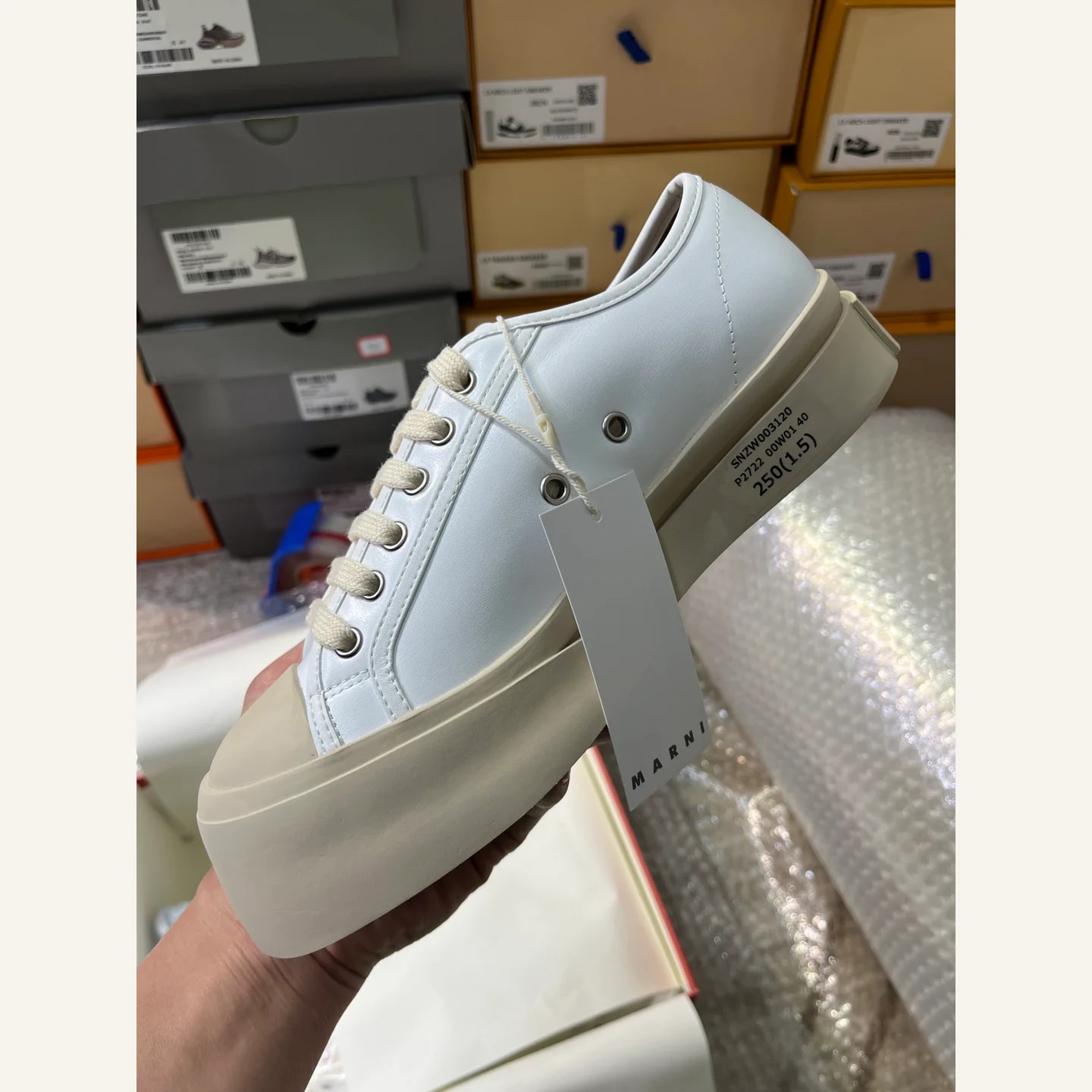 Valentino Garavani Platform Low-top Sneaker