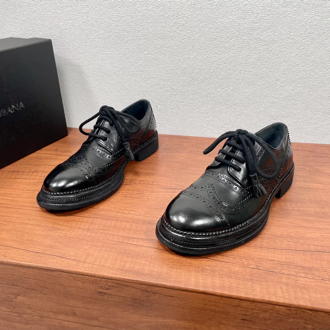 Dolce & Gabbana Brogue Derby