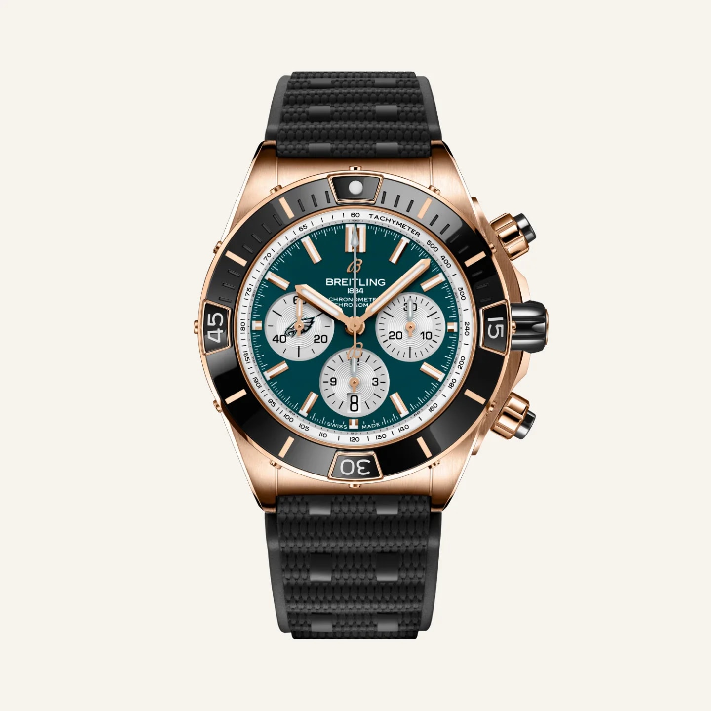 Breitling Super Chronomat B01 Chronograph 44 NFL Philadelphia Eagles