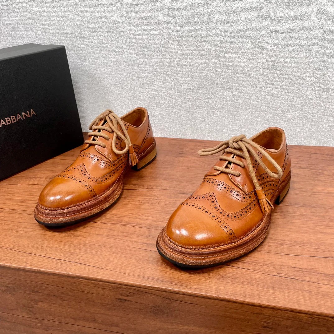 Dolce & Gabbana Brogue Derby