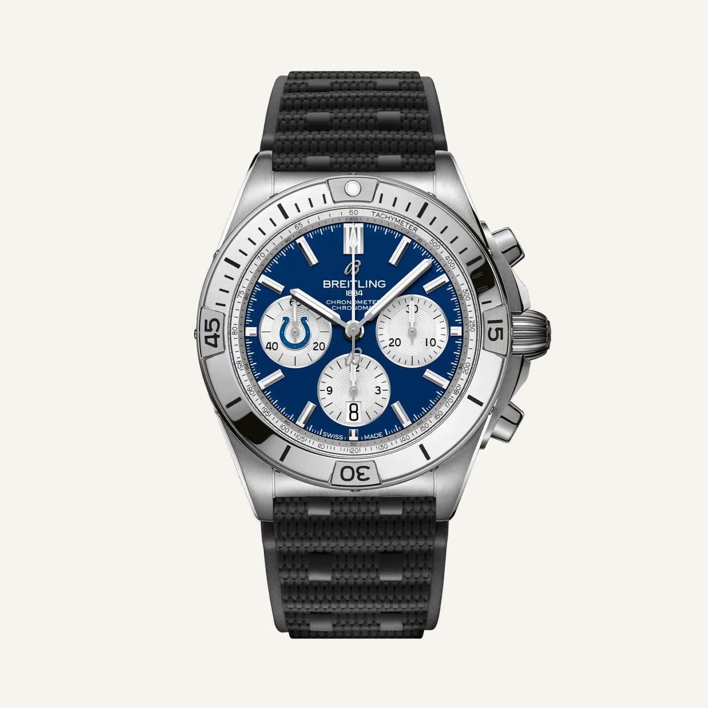 Breitling Chronomat B01 42 NFL Indianapolis Colts Edition