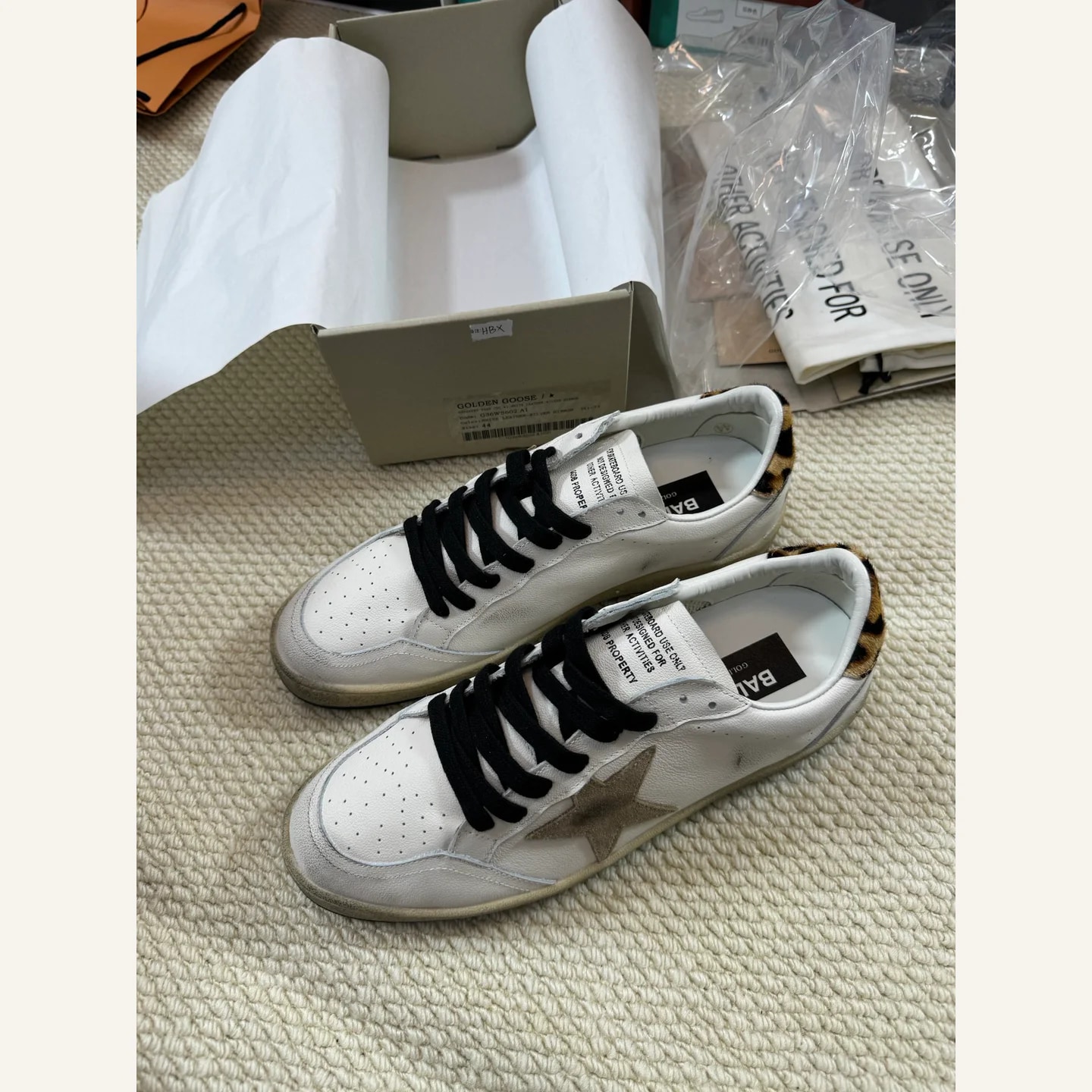 Golden Goose Super-Star Sneaker