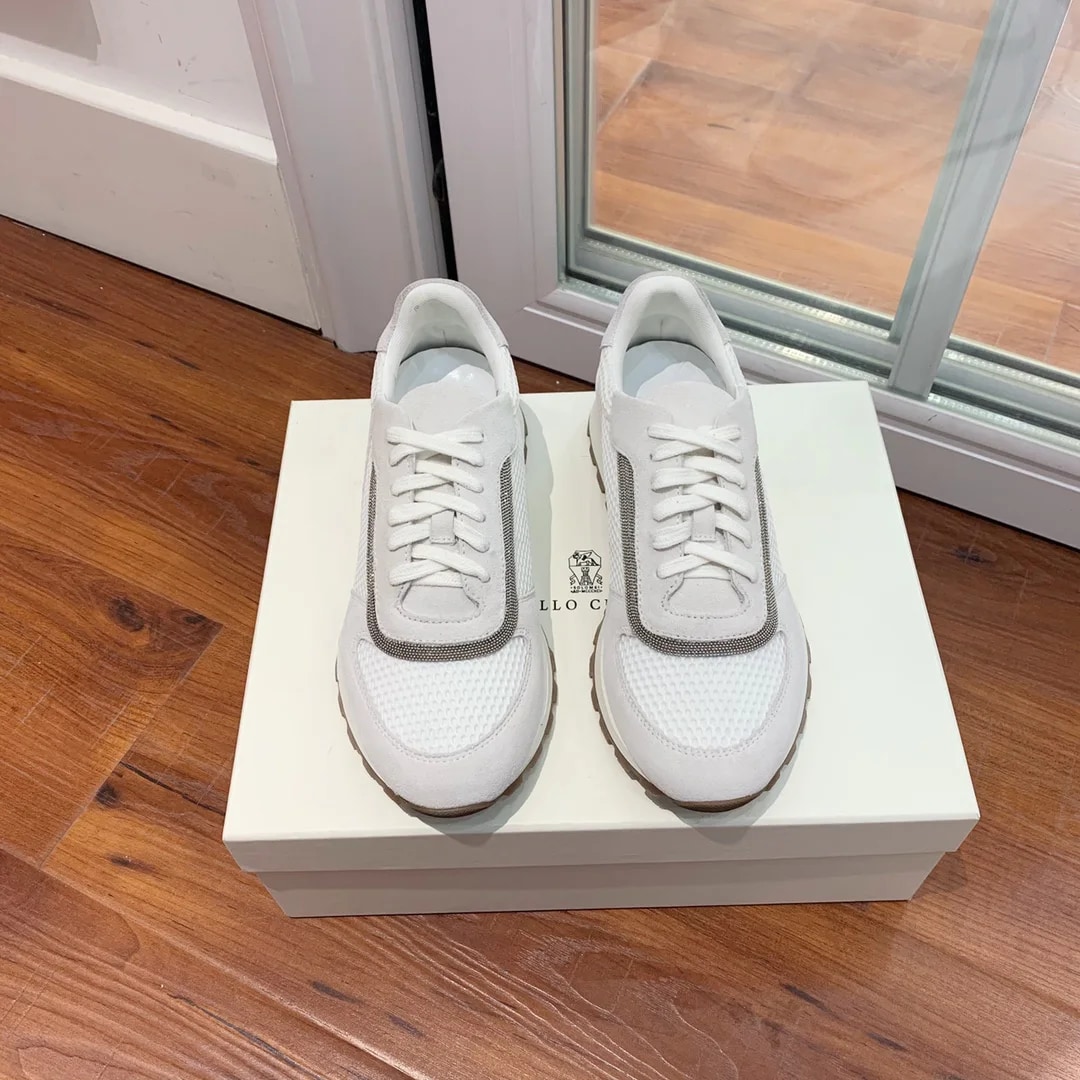 Brunello Cucinelli Monili-chain Sneaker