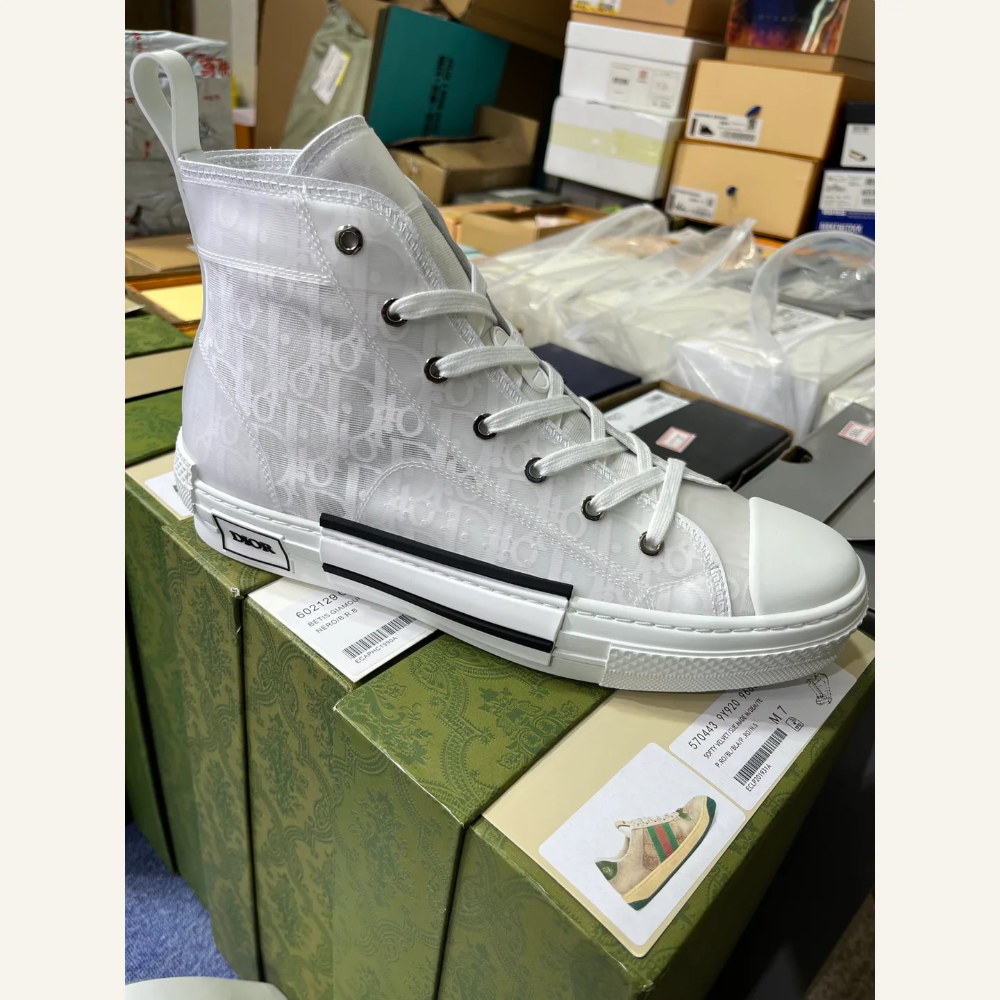 Dior B23 High-top Sneaker