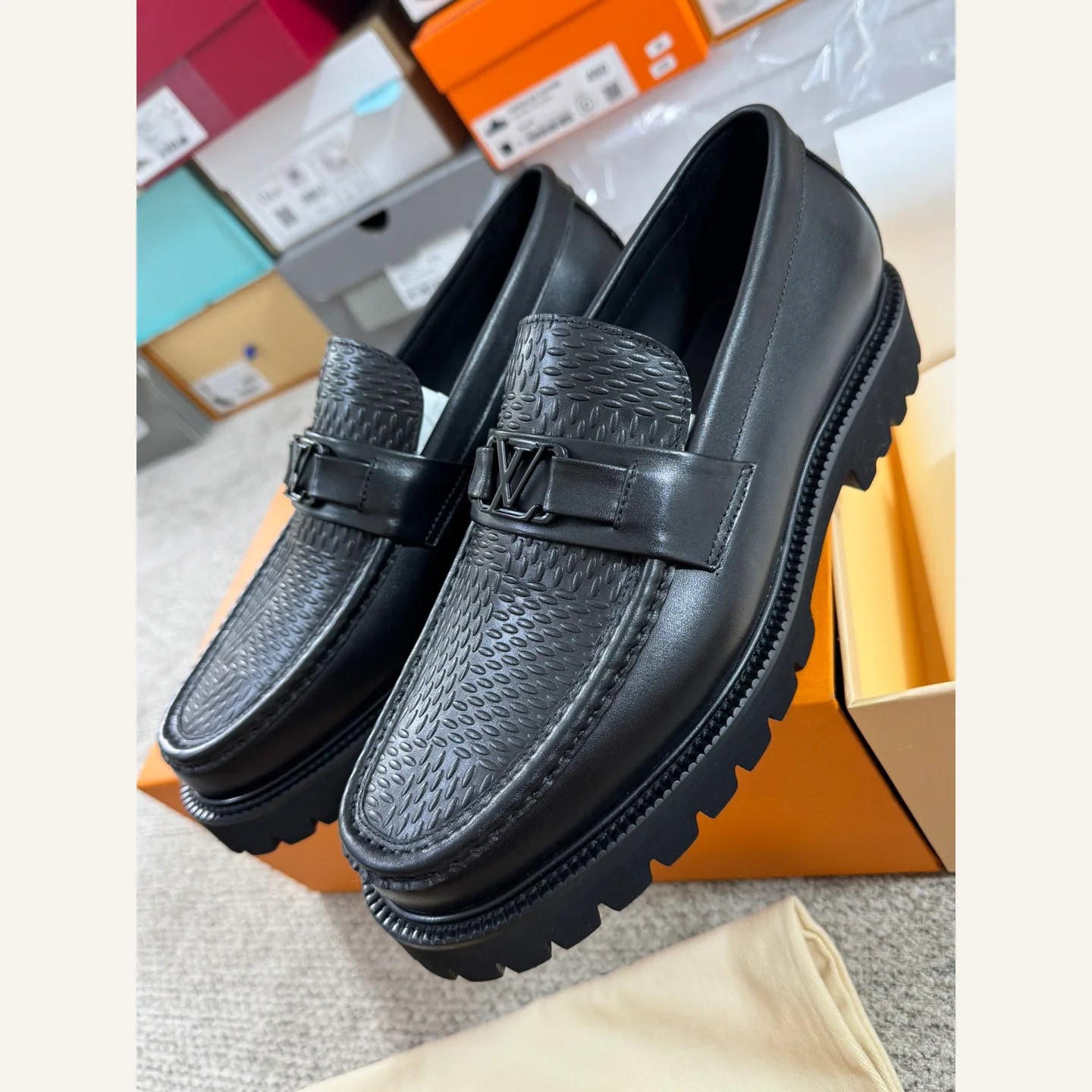 Louis Vuitton Major Loafer