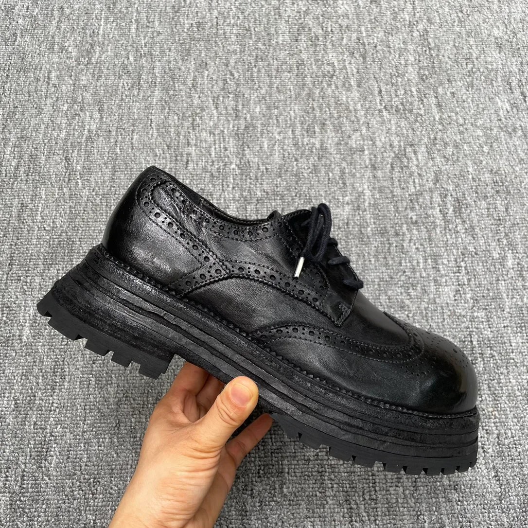 Bottega Veneta Washed-leather Derby