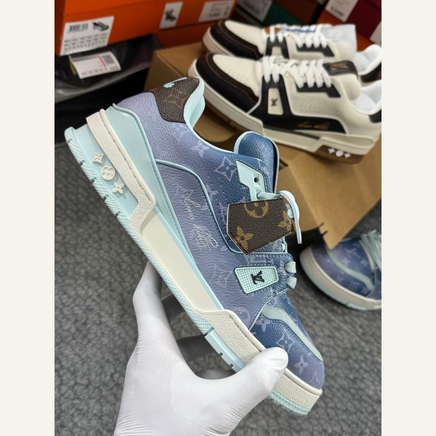 Louis Vuitton LV Trainer Sneaker