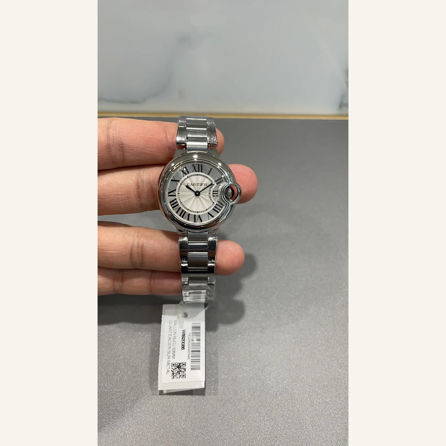 Cartier Ballon Bleu