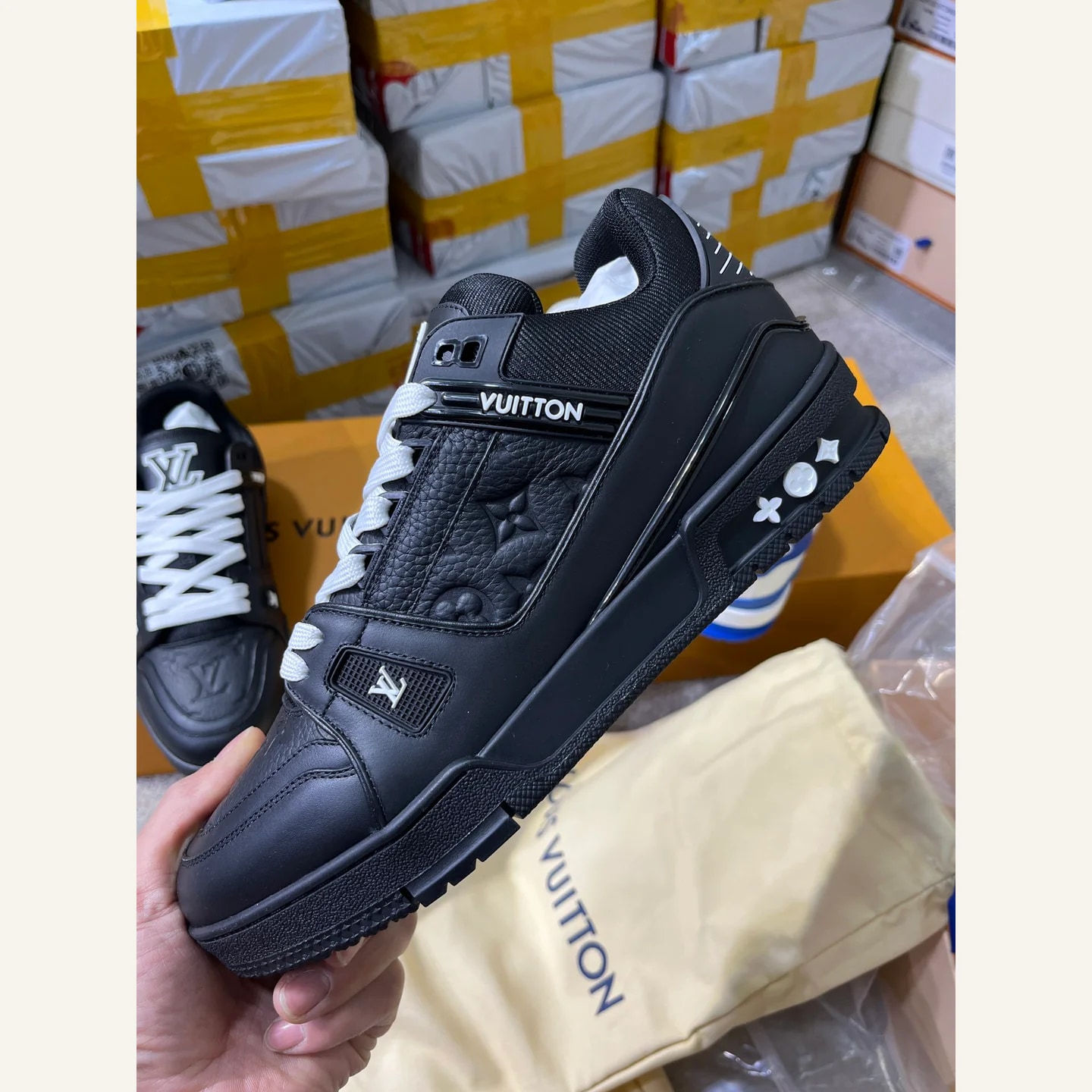 Louis Vuitton LV Trainer Sneaker